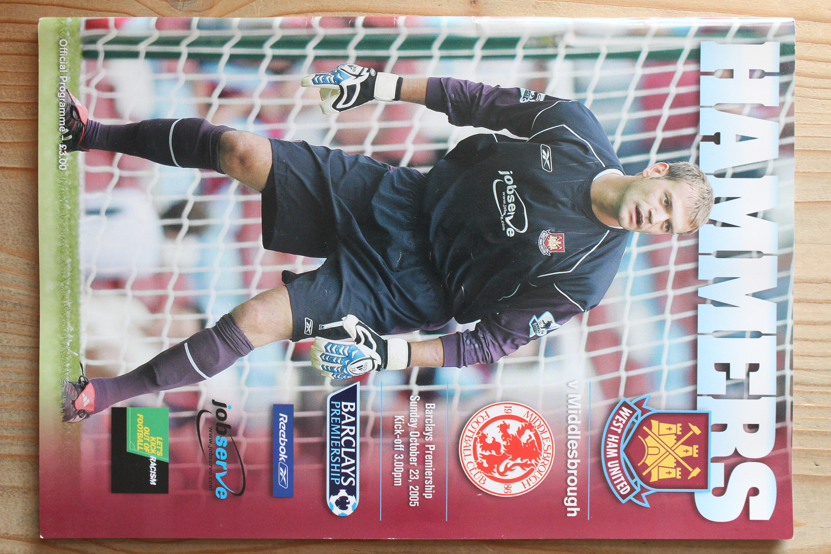 West Ham United FC v Middlesbrough FC