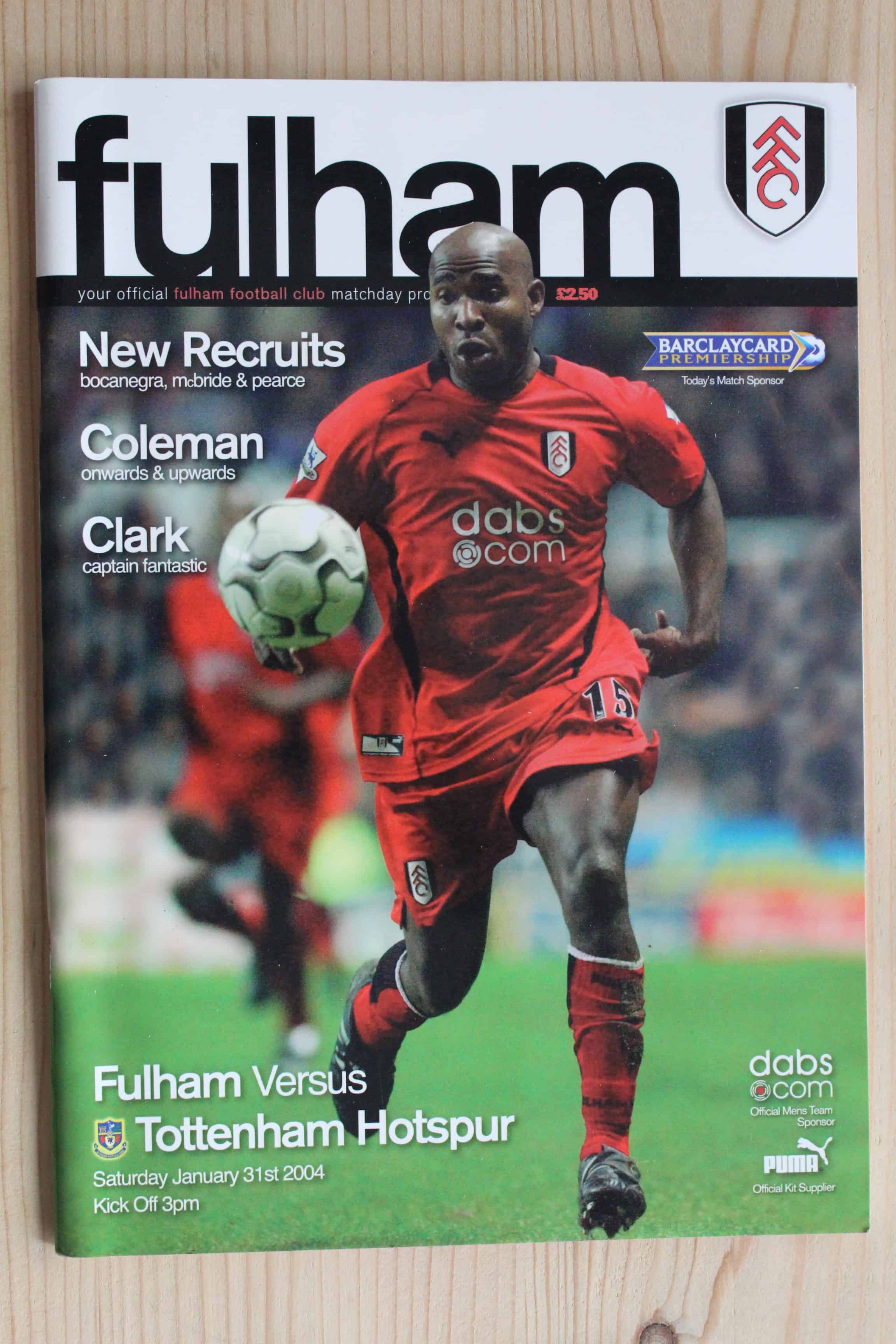 Fulham FC v Tottenham Hotspur FC