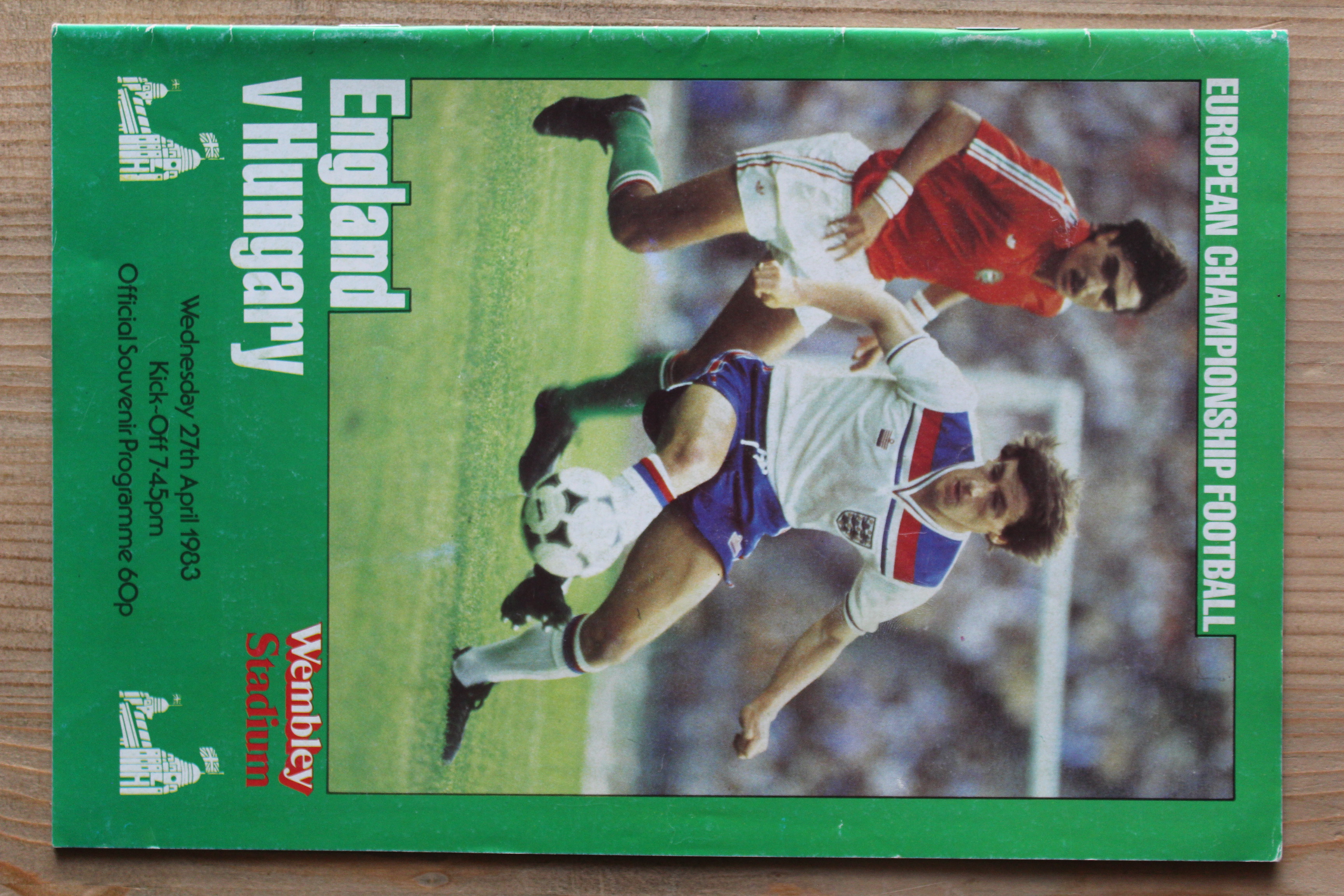 England v Hungary