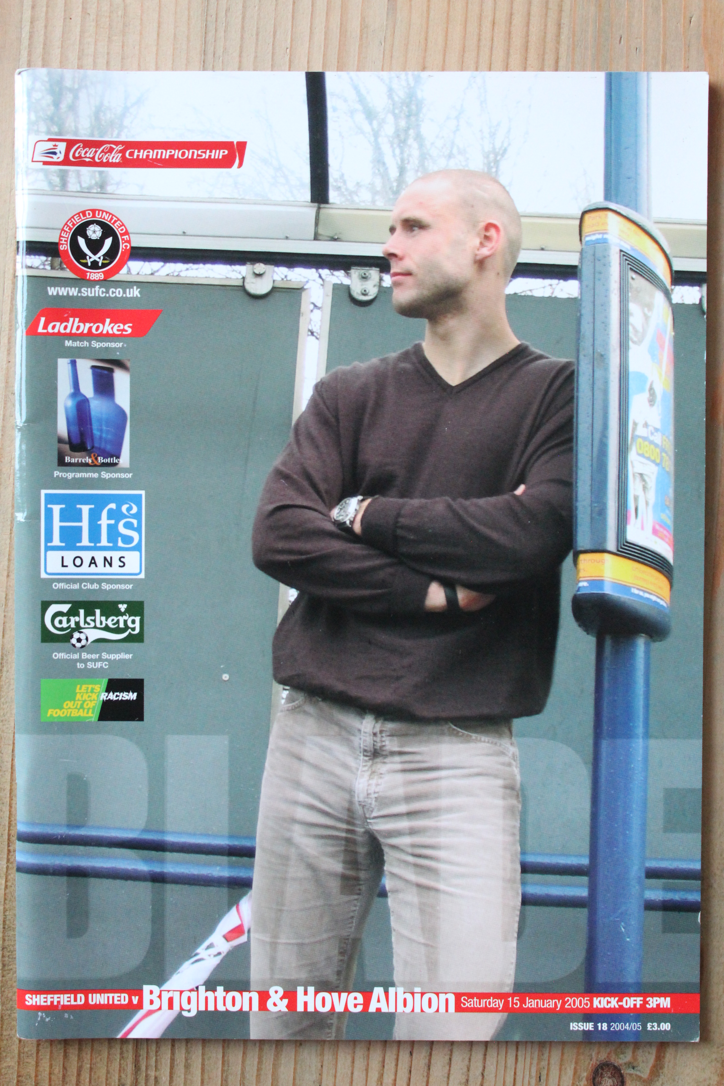 Sheffield United FC v Brighton & Hove Albion FC