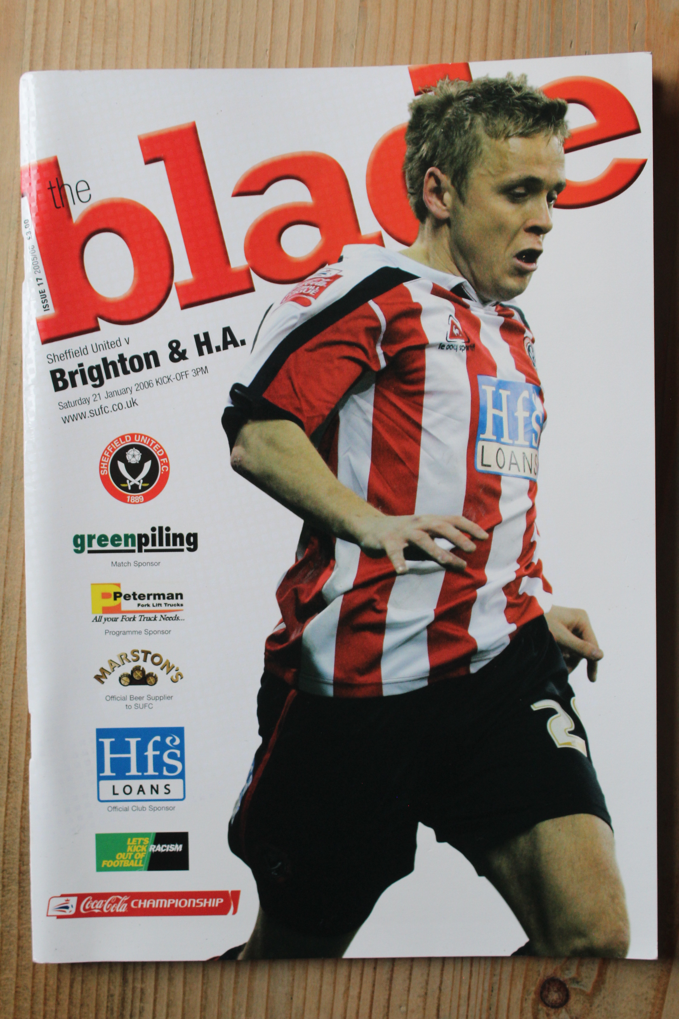 Sheffield United FC v Brighton & Hove Albion FC
