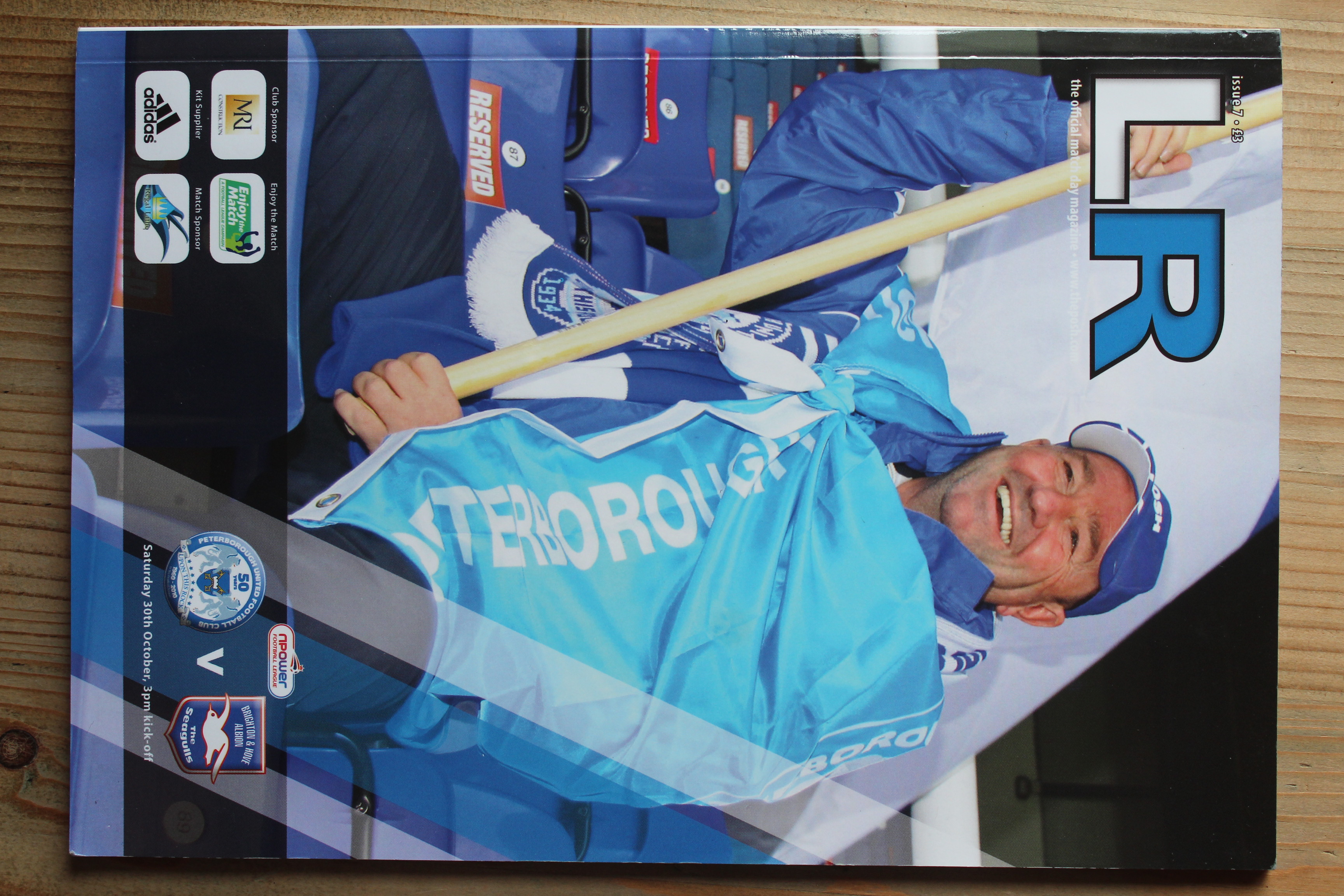 Peterborough United FC v Brighton & Hove Albion FC