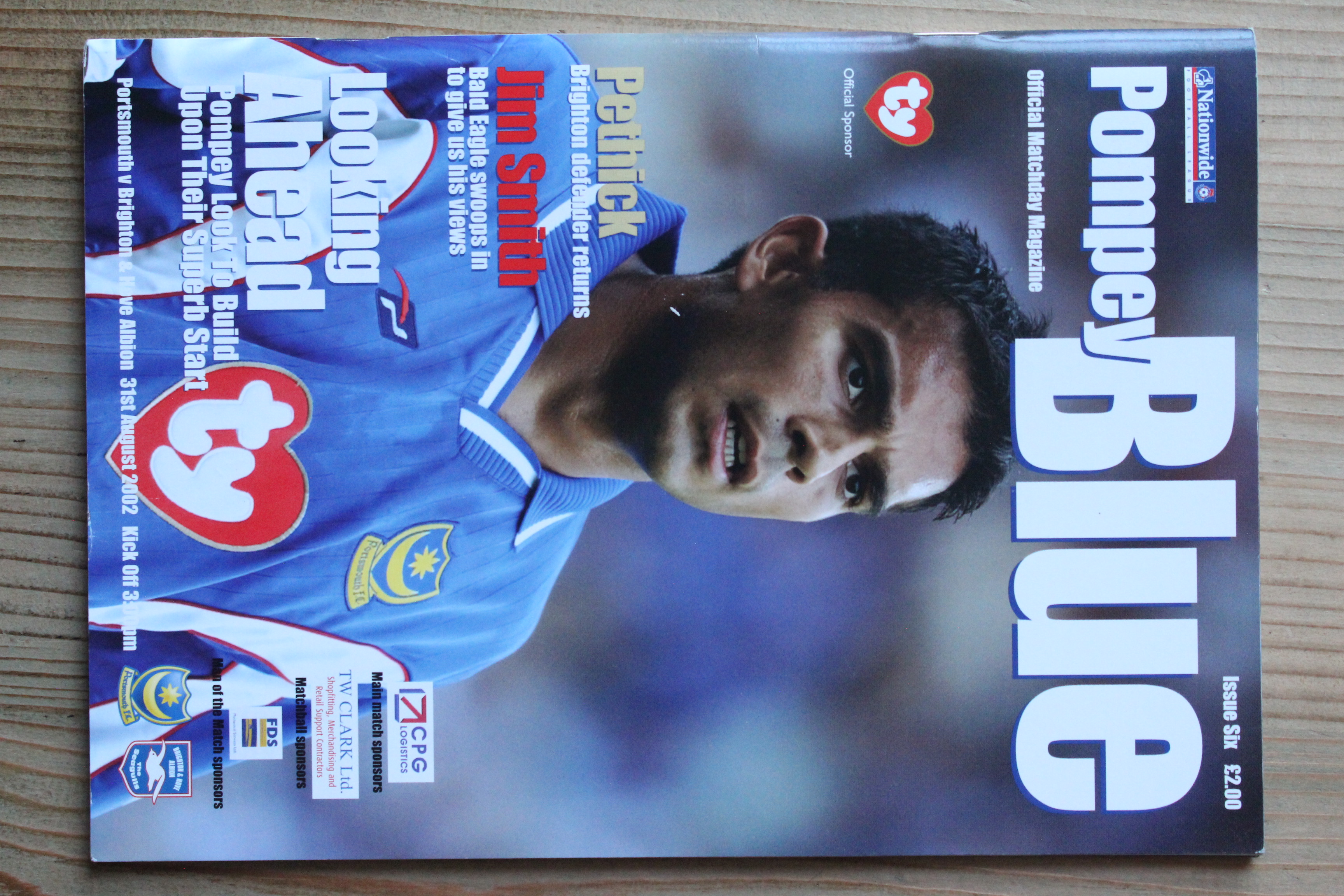 Portsmouth FC v Brighton & Hove Albion FC