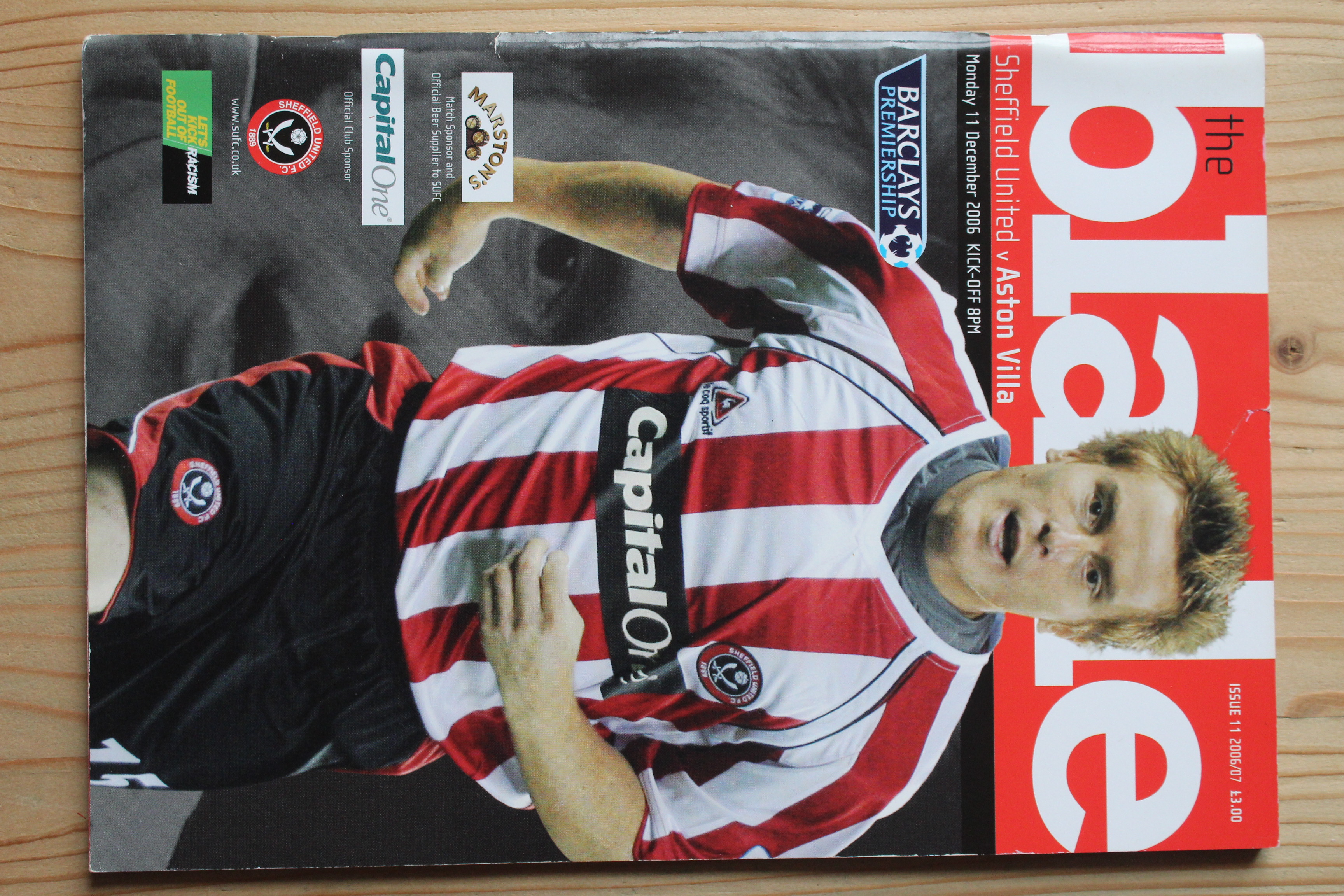 Sheffield United FC v Aston Villa FC