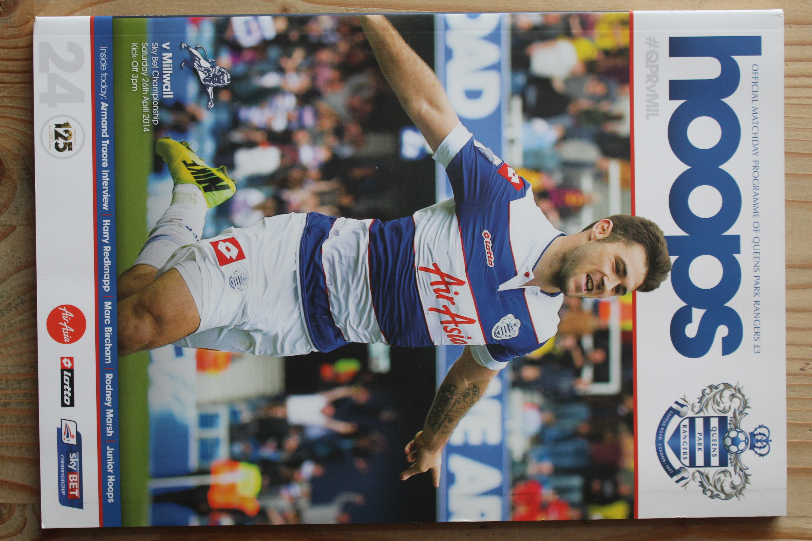 Queens Park Rangers FC v Millwall FC