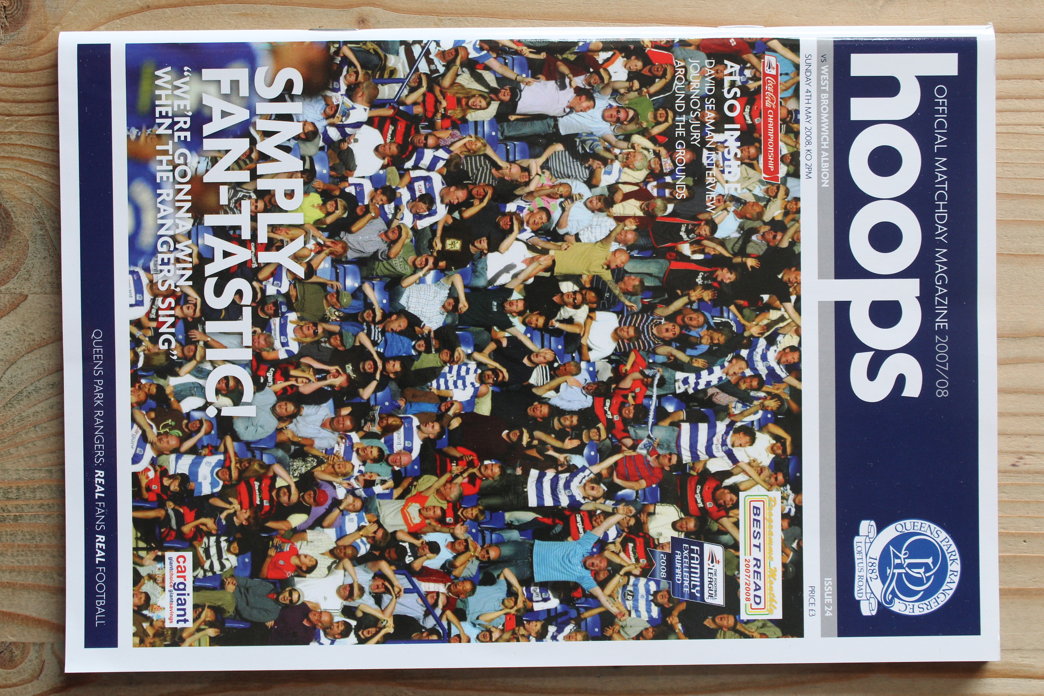 Queens Park Rangers FC v West Bromwich Albion FC 