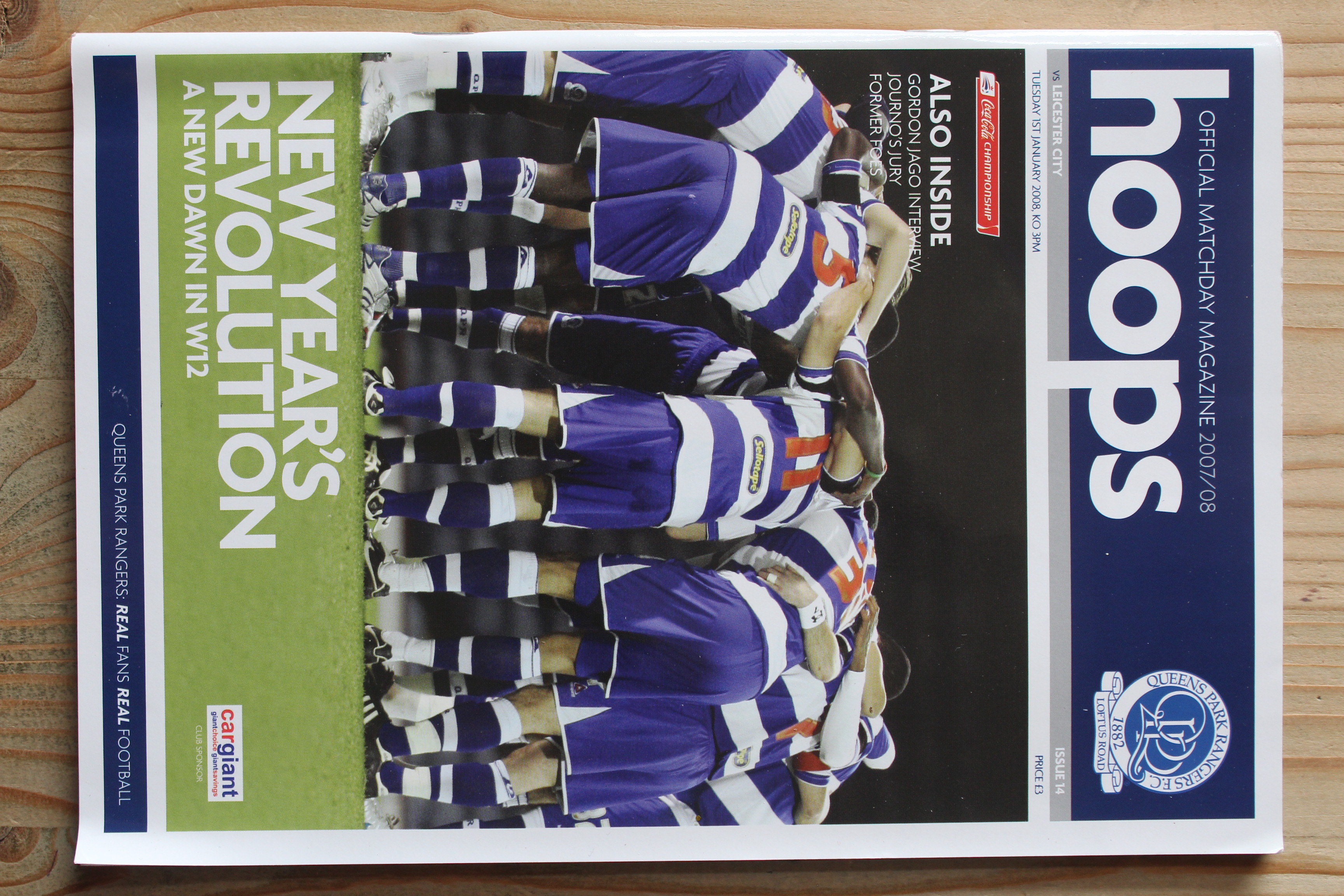 Queens Park Rangers FC v Leicester City FC