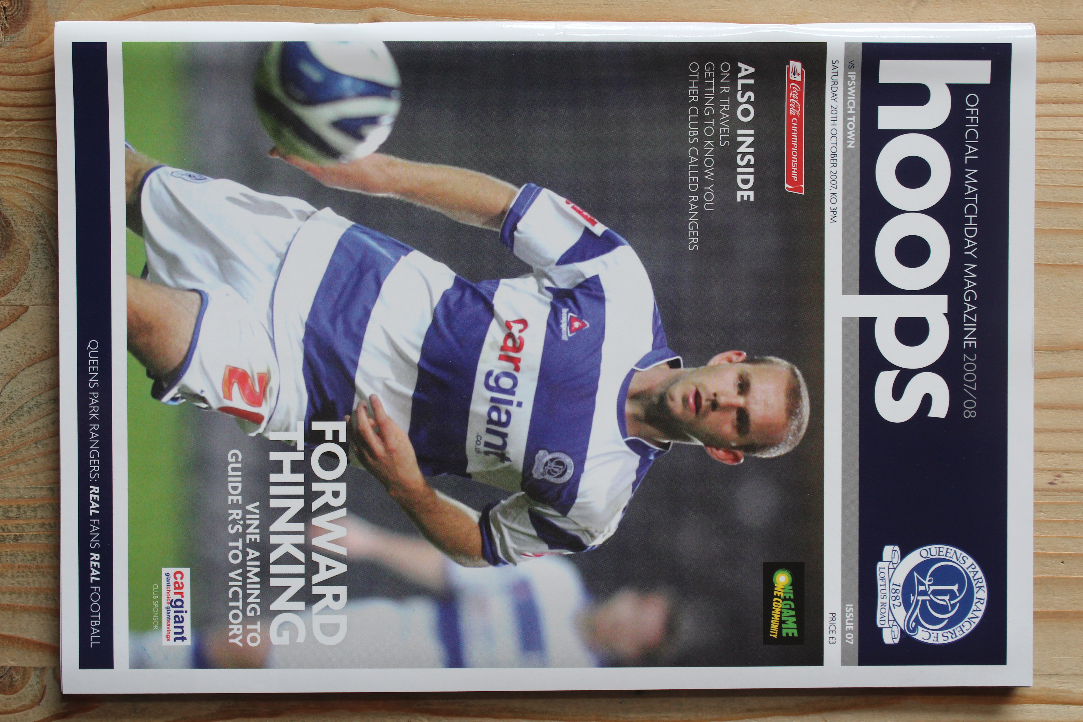 Queens Park Rangers FC v Ipswich Town FC