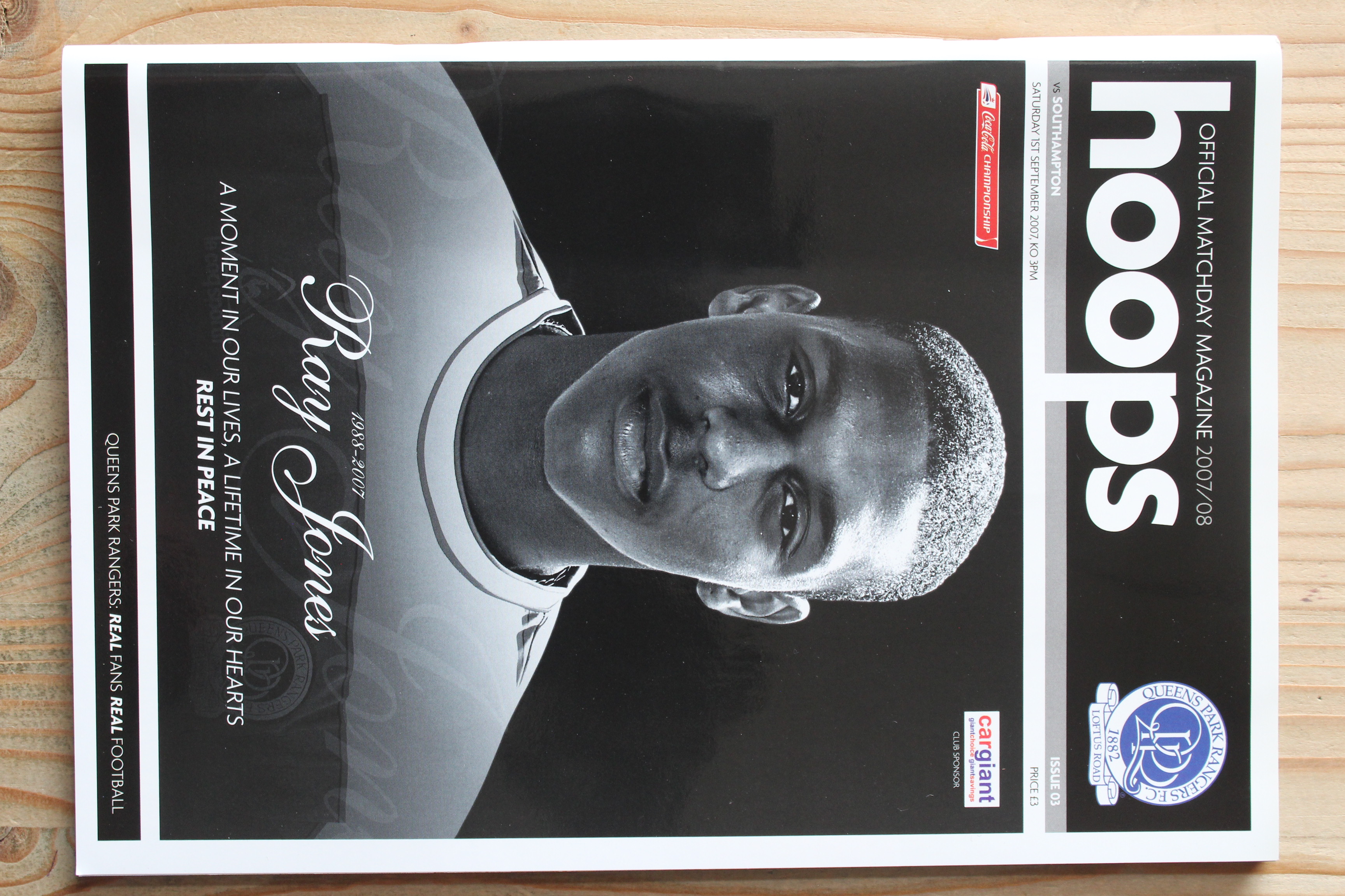 Queens Park Rangers FC v Southampton FC