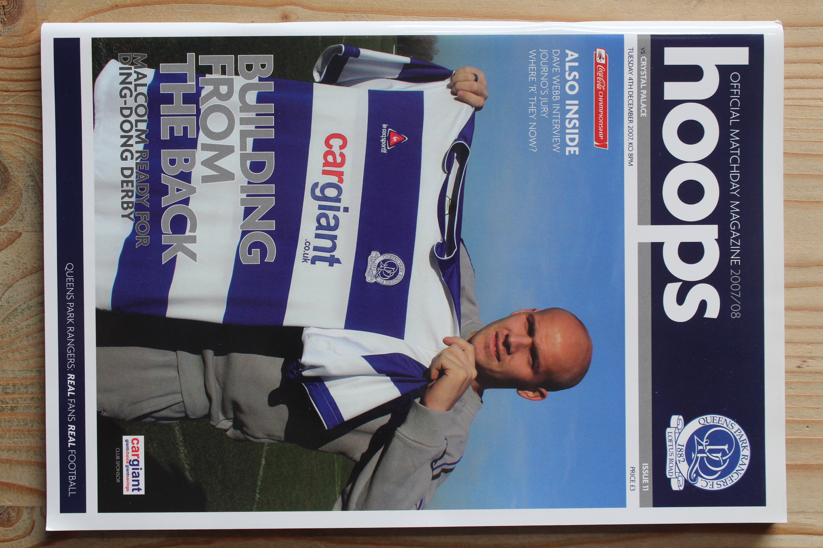 Queens Park Rangers FC v Crystal Palace FC