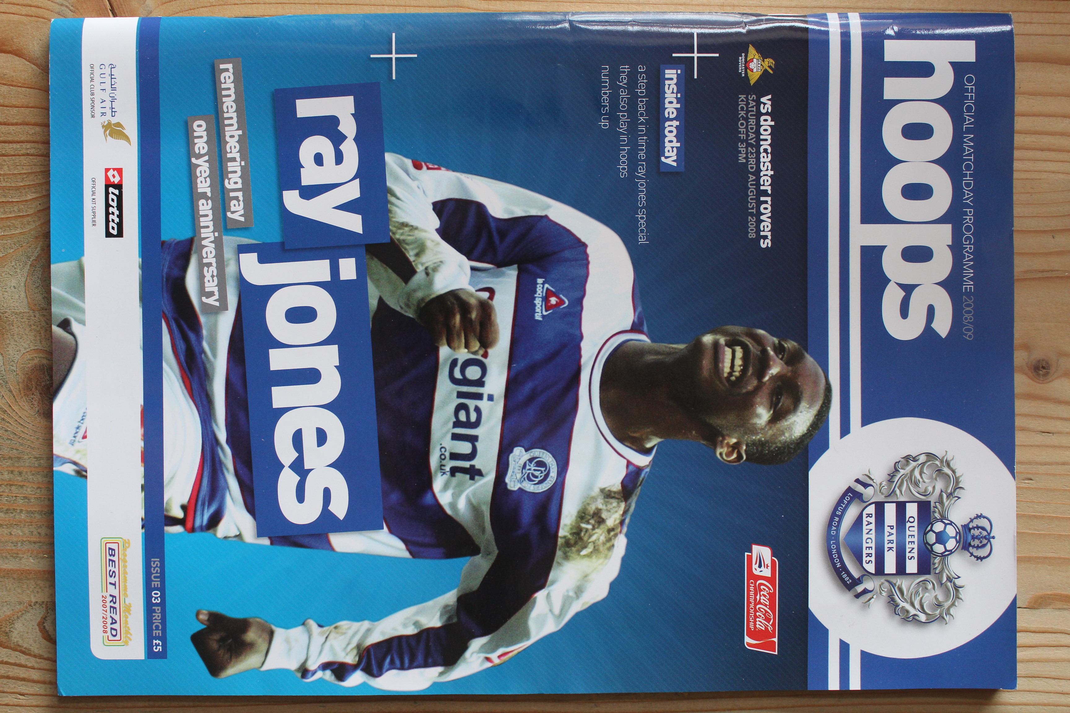 Queens Park Rangers FC v Doncaster Rovers FC