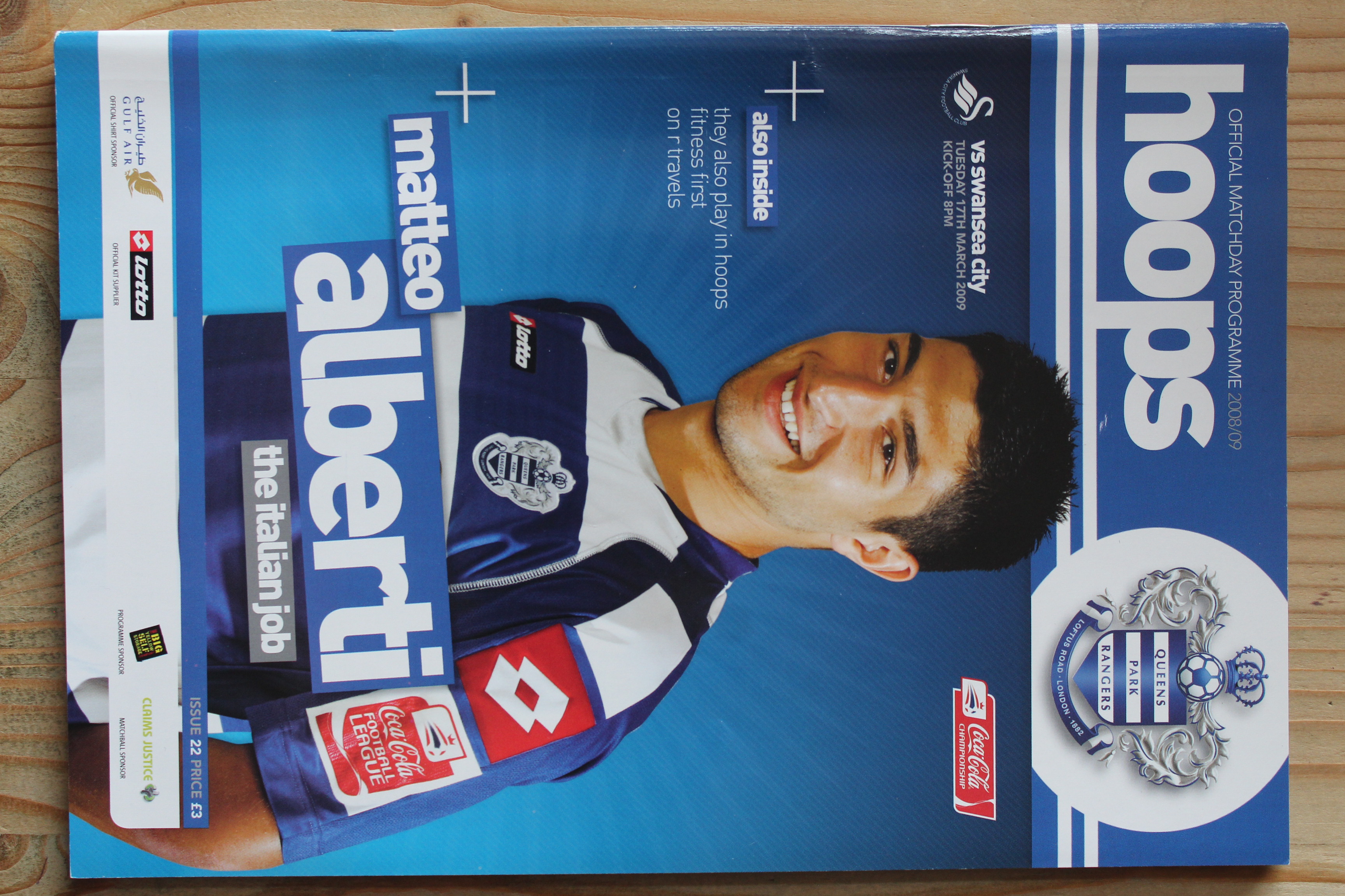 Queens Park Rangers FC v Swansea City FC