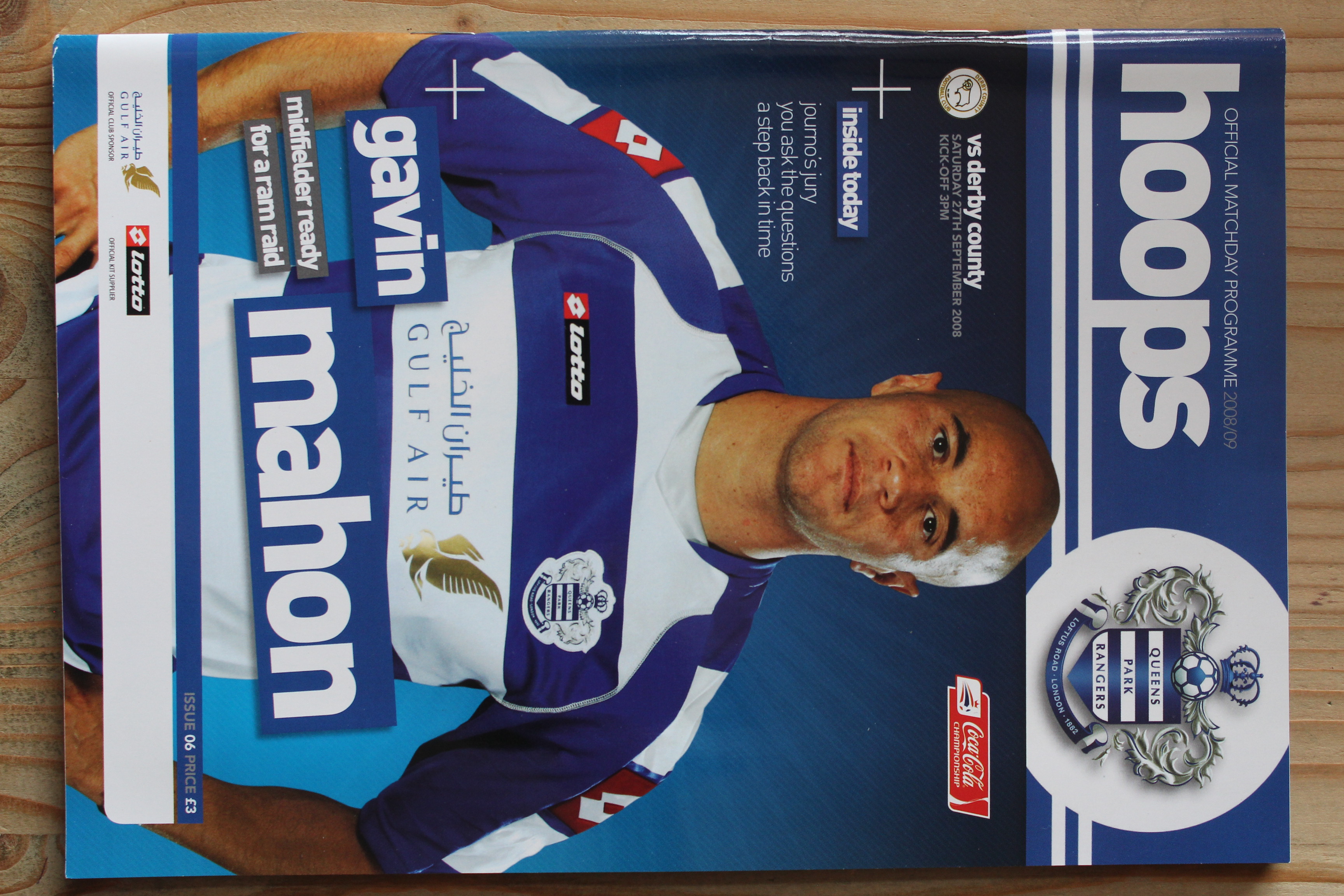 Queens Park Rangers FC v Derby County FC