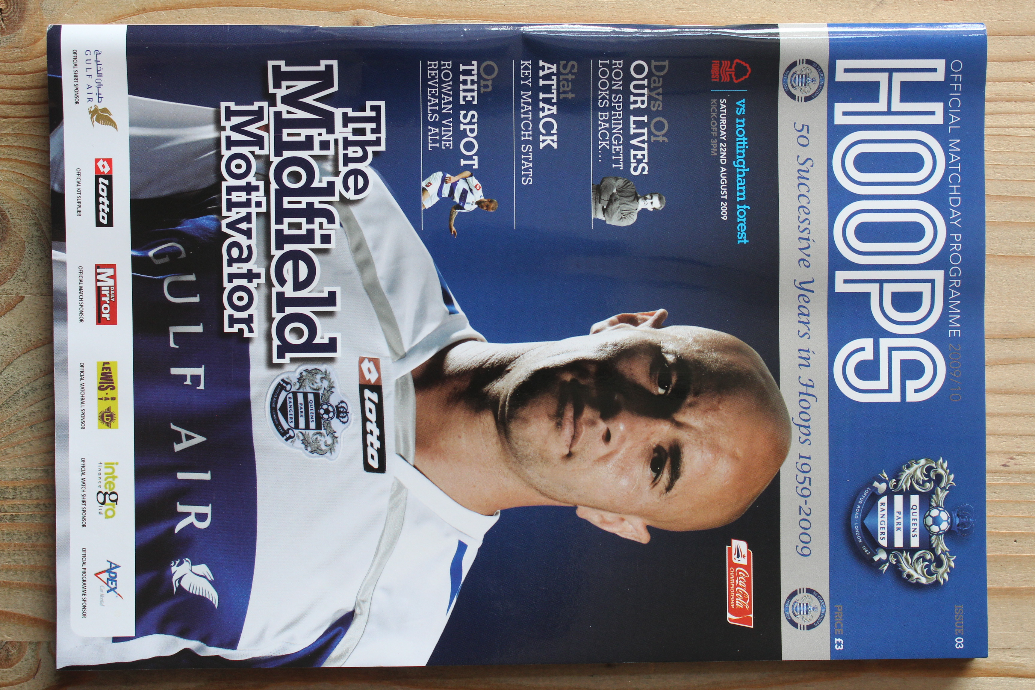 Queens Park Rangers FC v Nottingham Forest FC