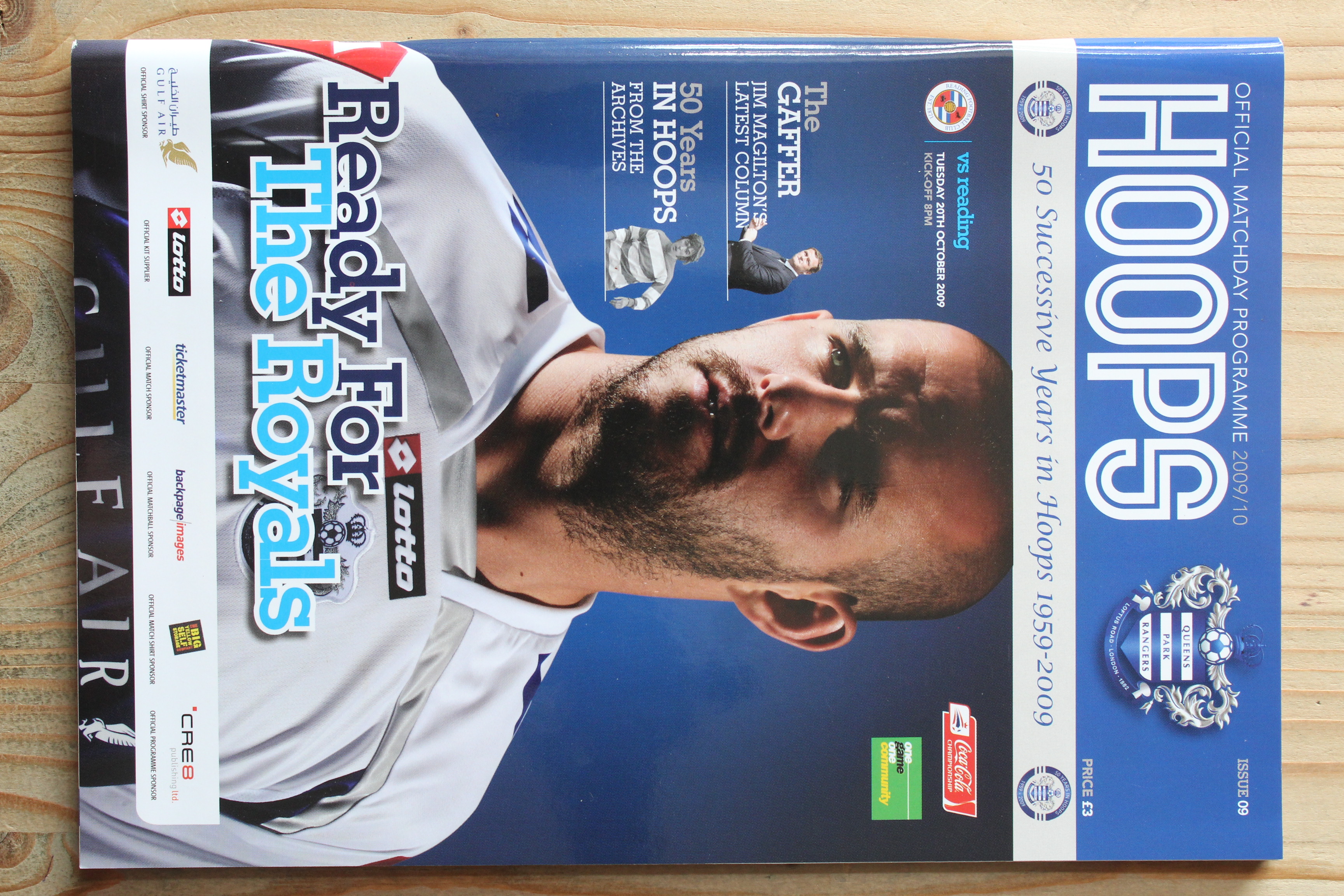 Queens Park Rangers FC v Reading FC