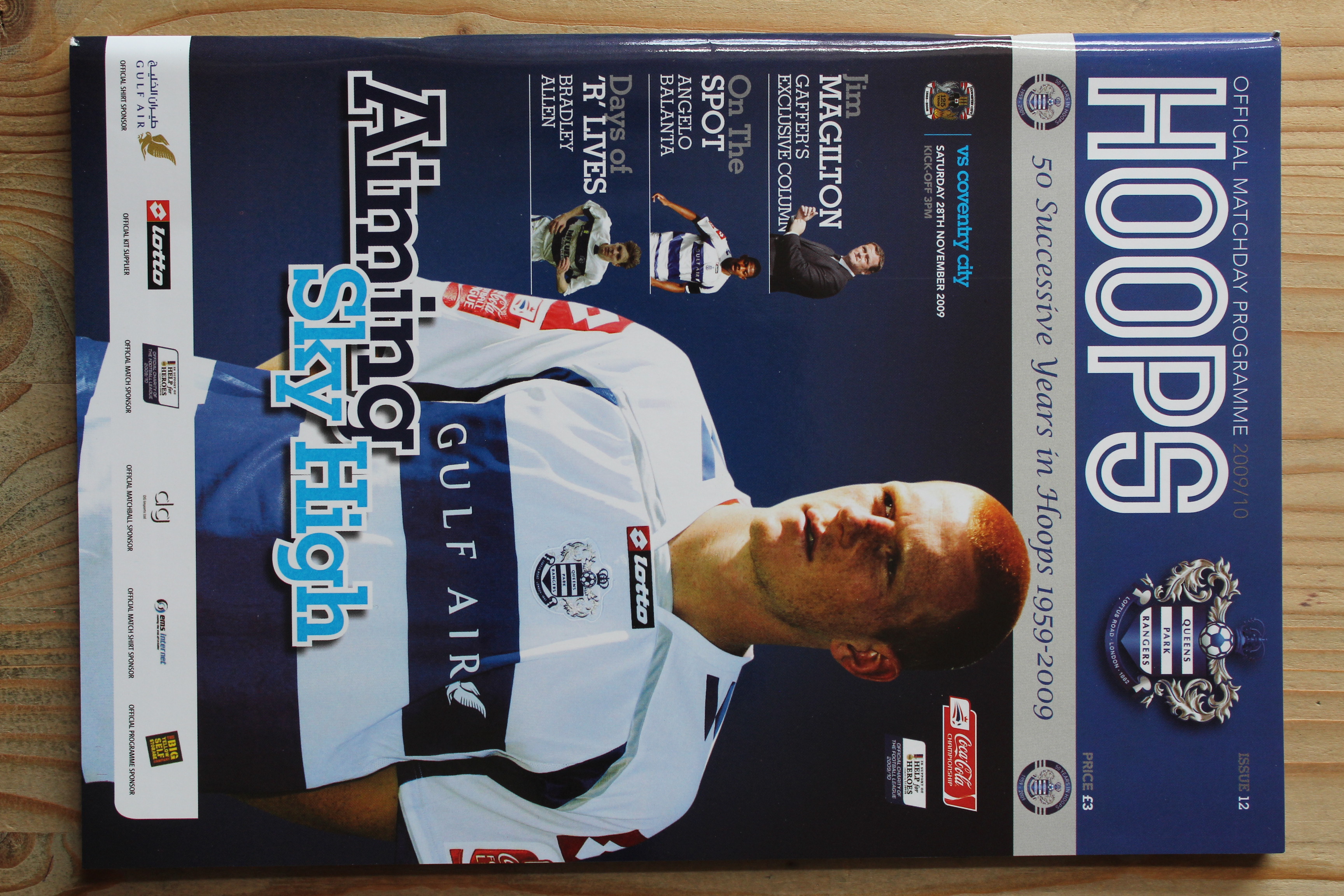 Queens Park Rangers FC v Coventry City FC
