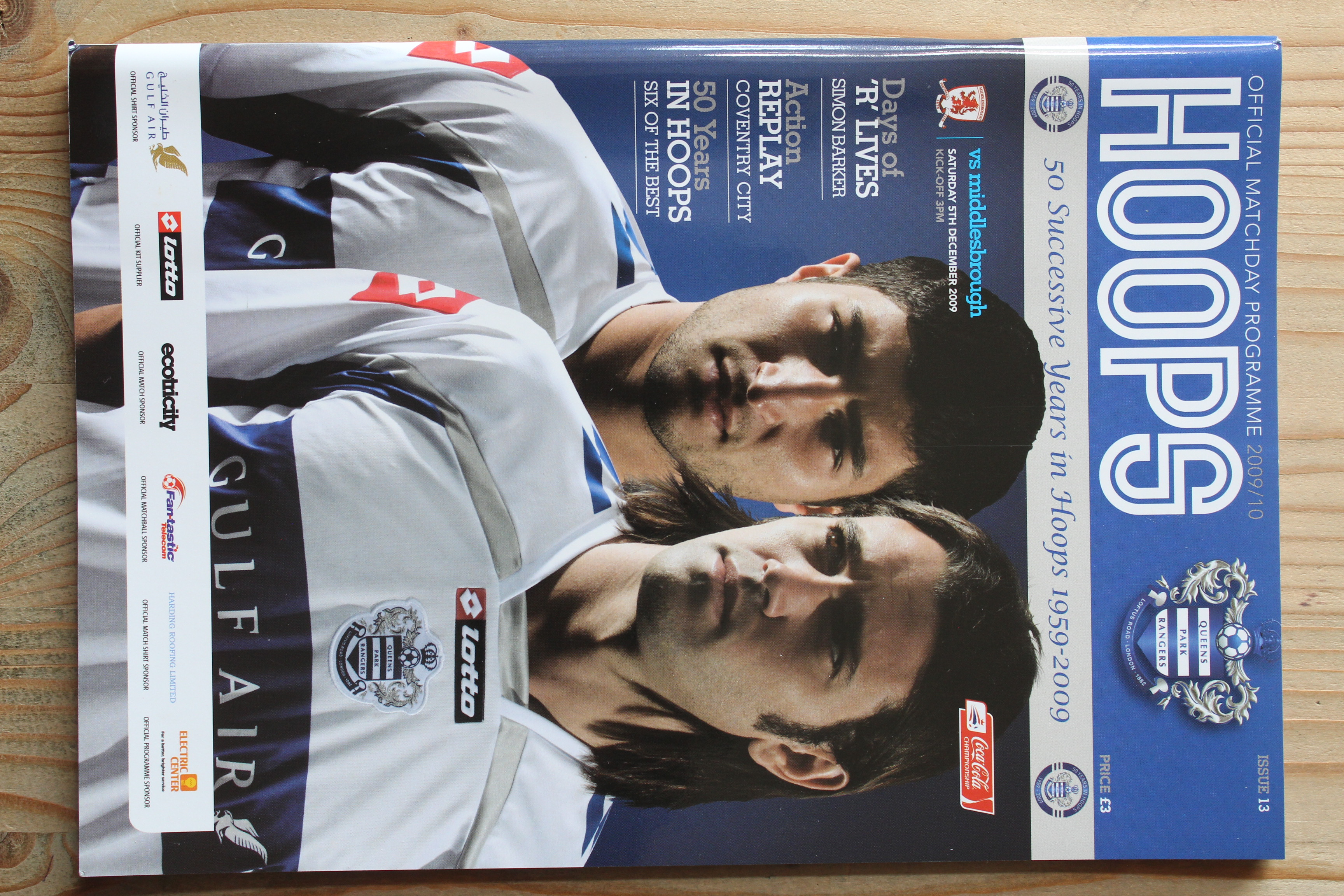 Queens Park Rangers FC v Middlesbrough FC