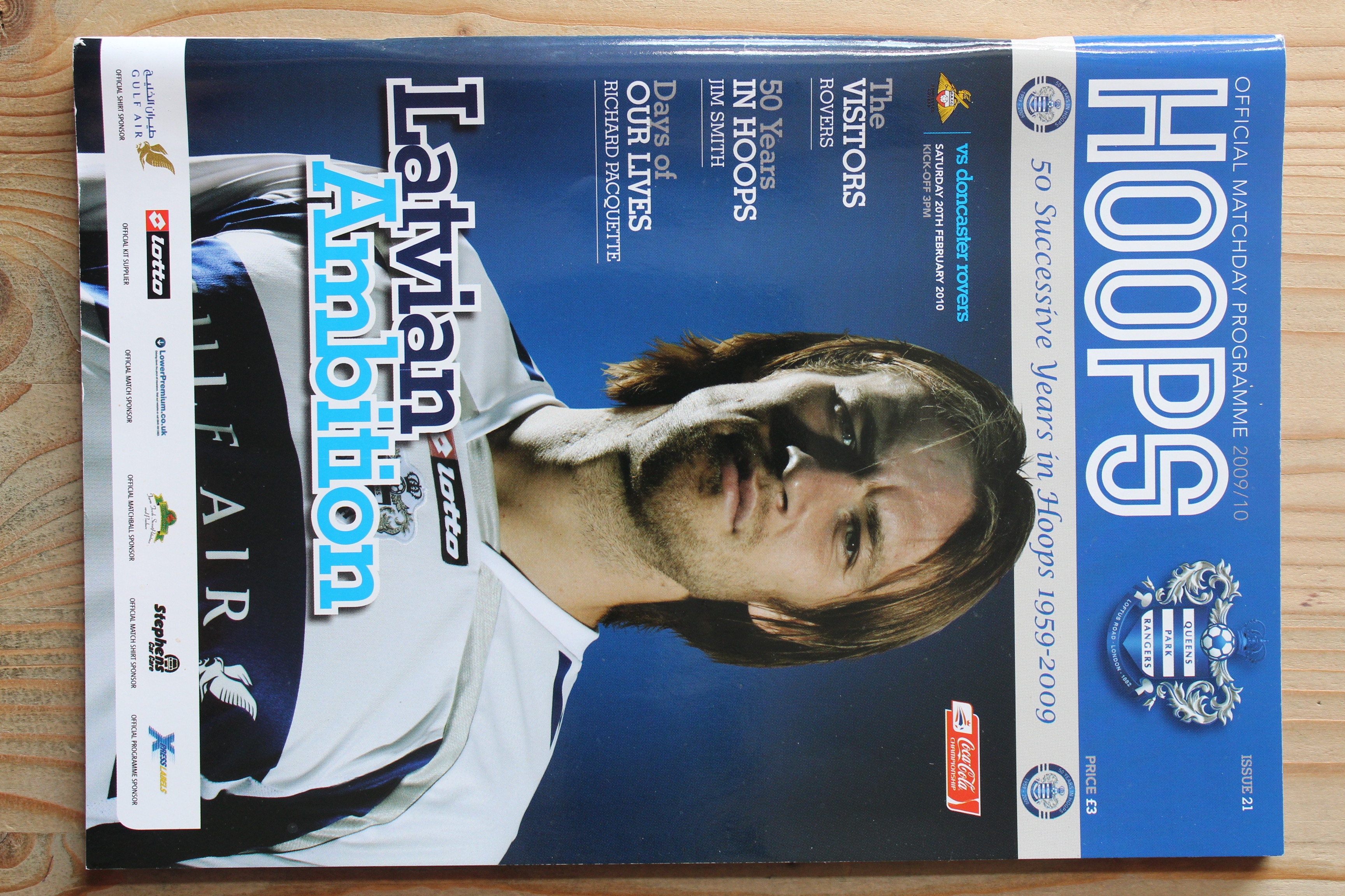 Queens Park Rangers FC v Doncaster Rovers FC