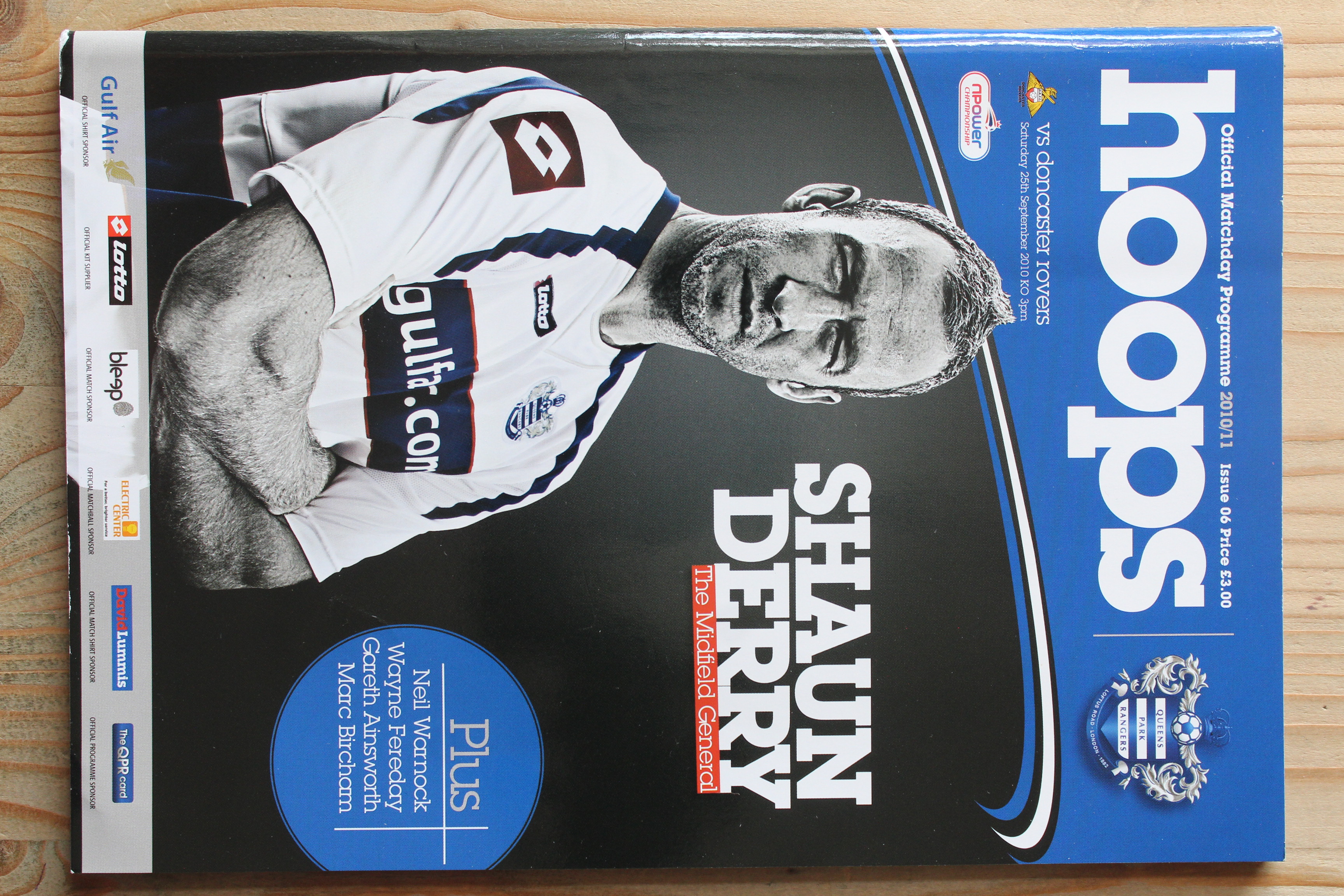 Queens Park Rangers FC v Doncaster Rovers FC