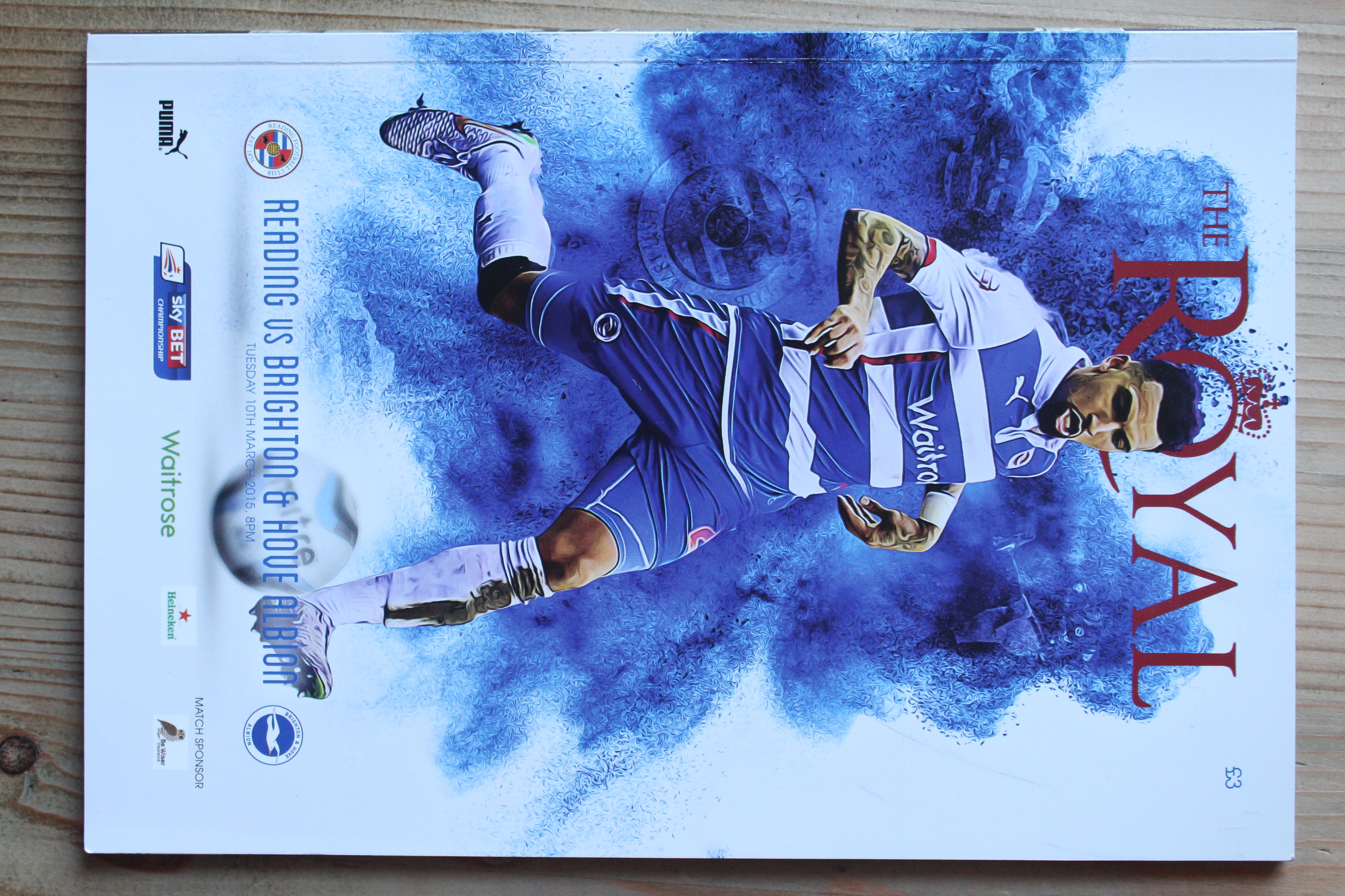 Reading FC v Brighton & Hove Albion FC