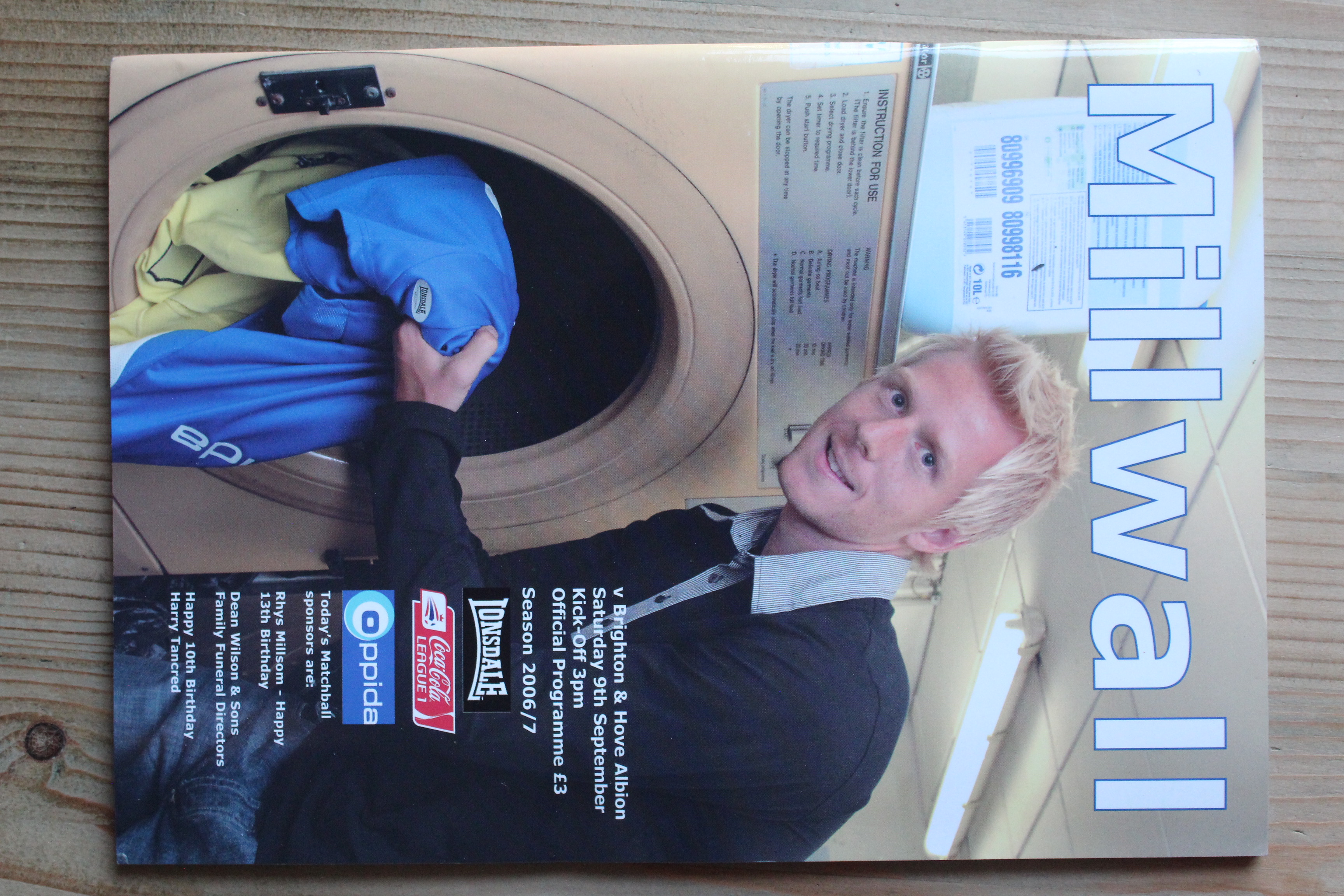 Millwall FC v Brighton & Hove Albion FC