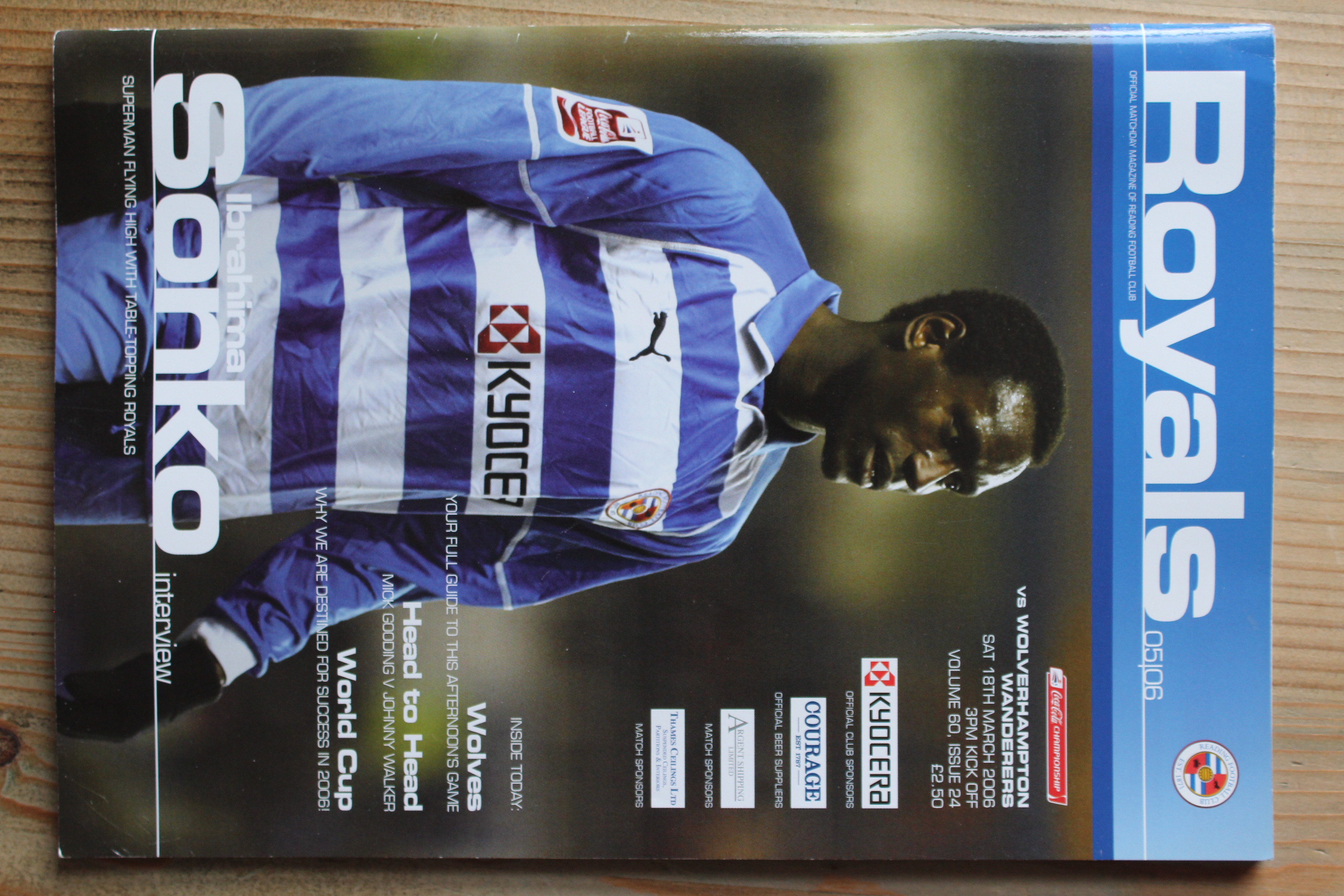 Reading FC v Wolverhampton Wanderers FC