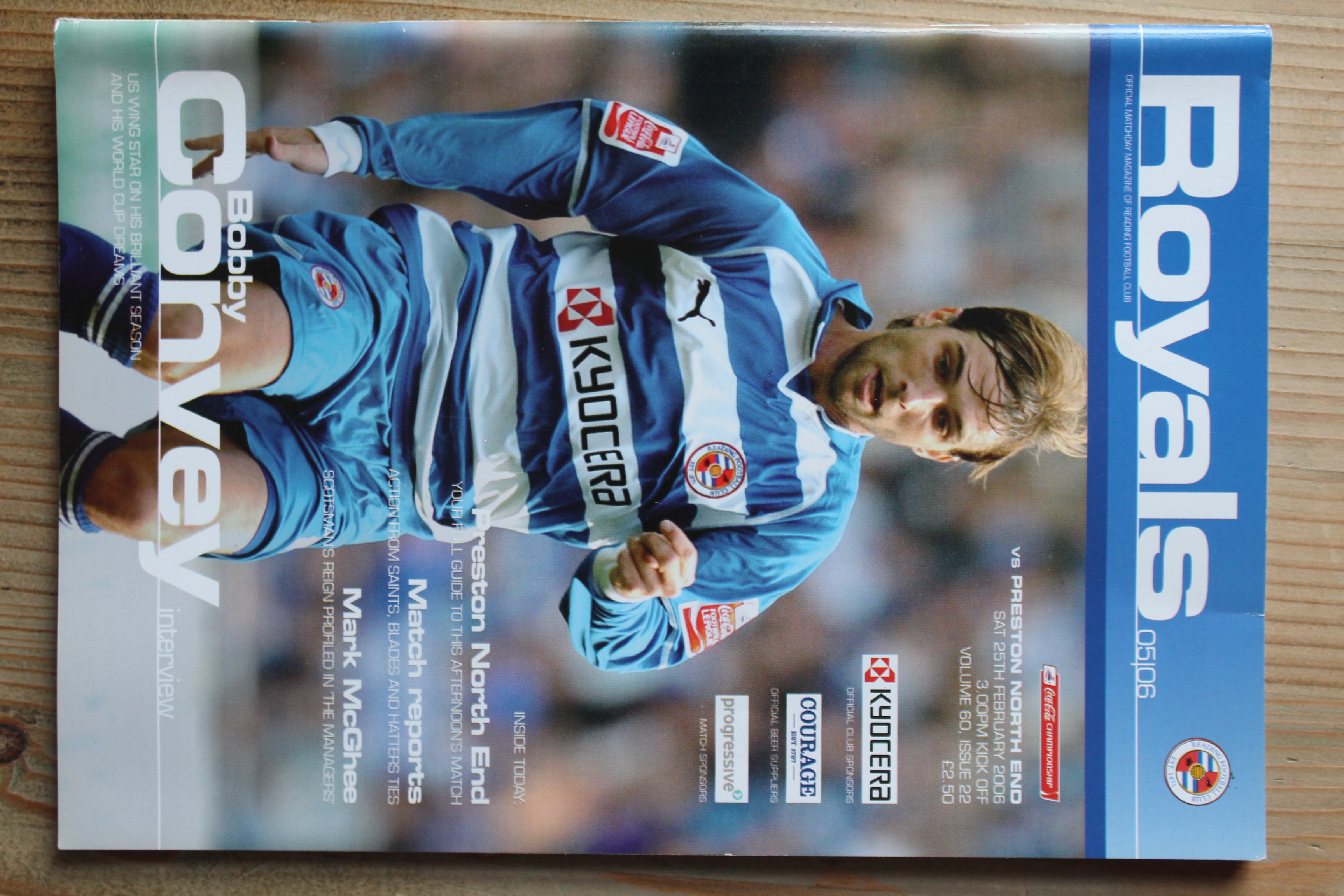 Reading FC v Preston North End FC