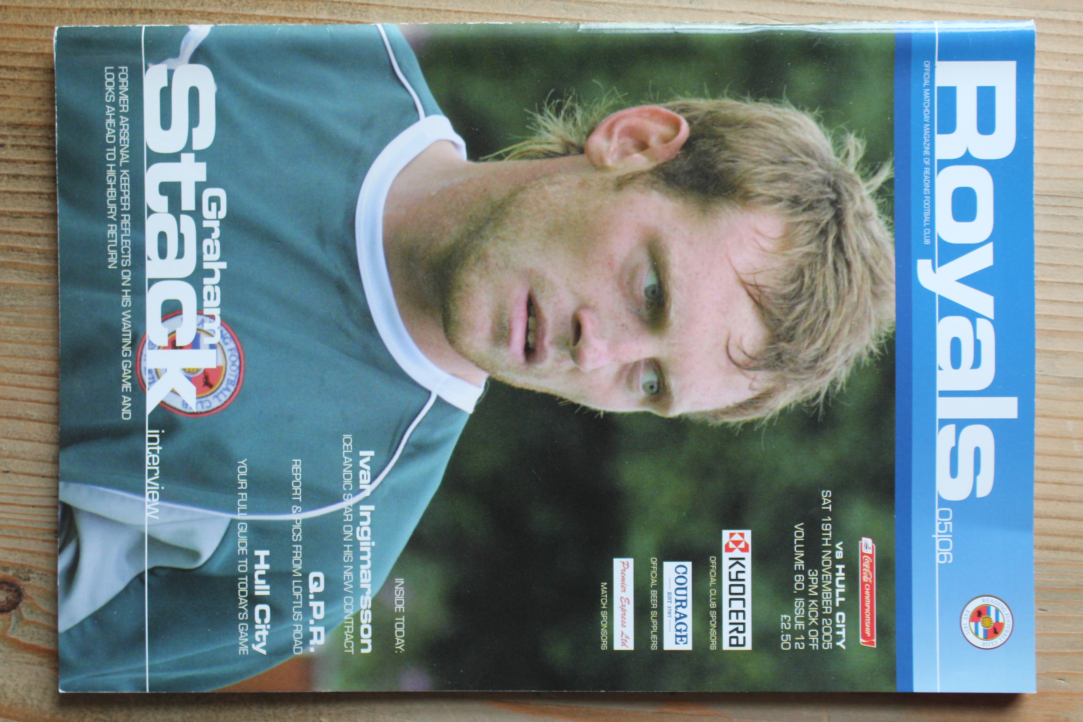 Reading FC v Hull City FC