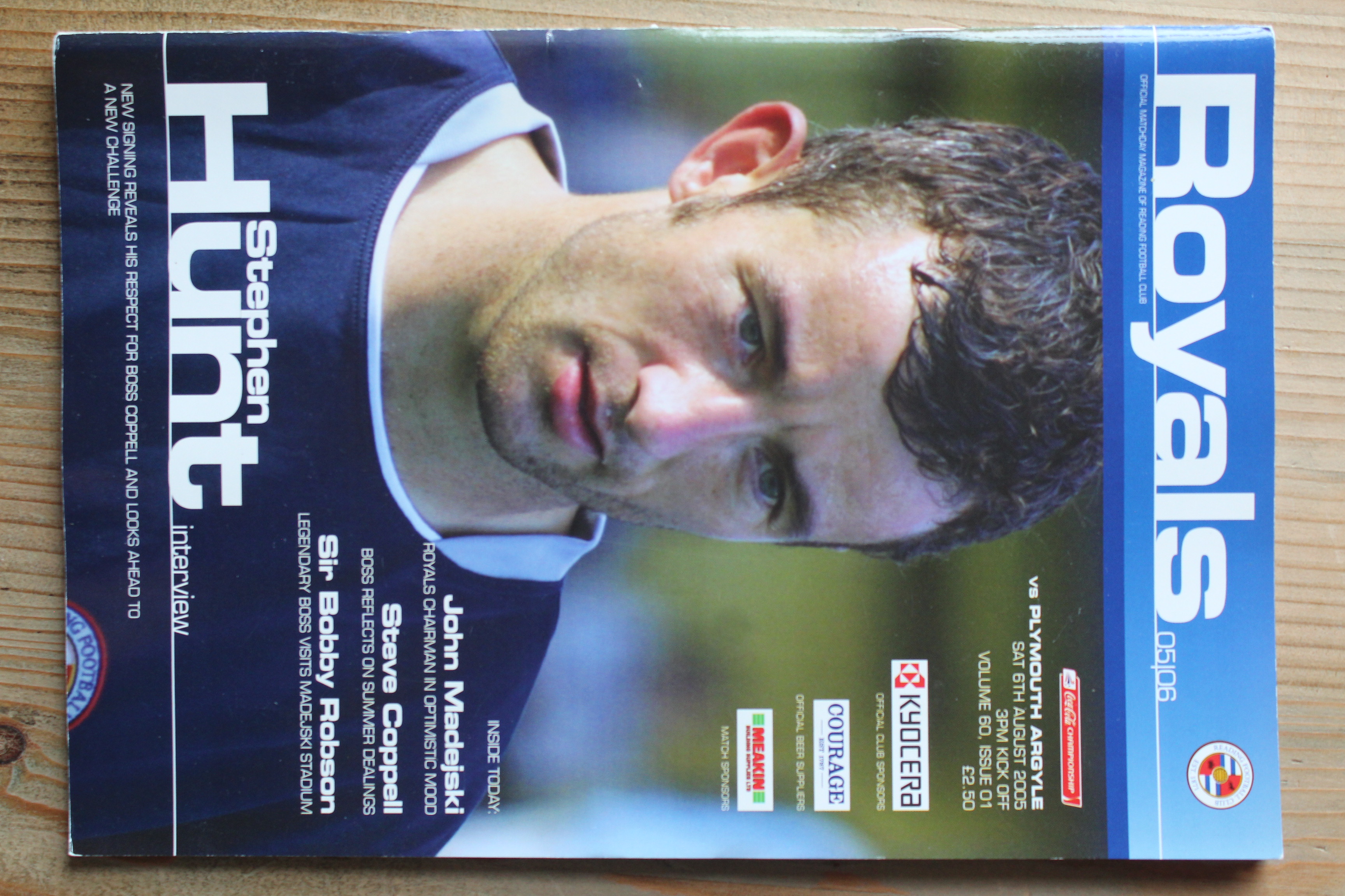 Reading FC v Plymouth Argyle FC