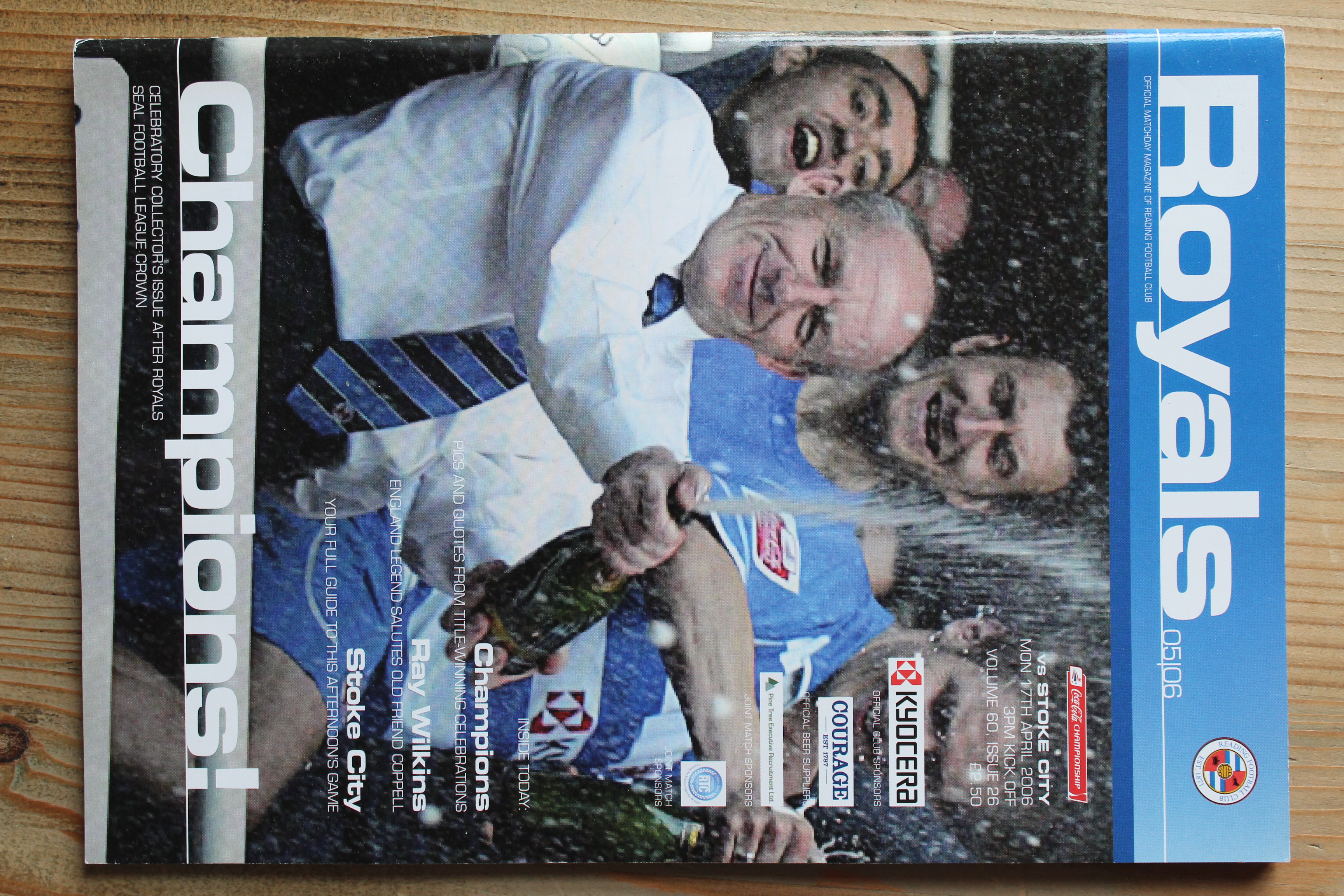 Reading FC v Stoke City FC