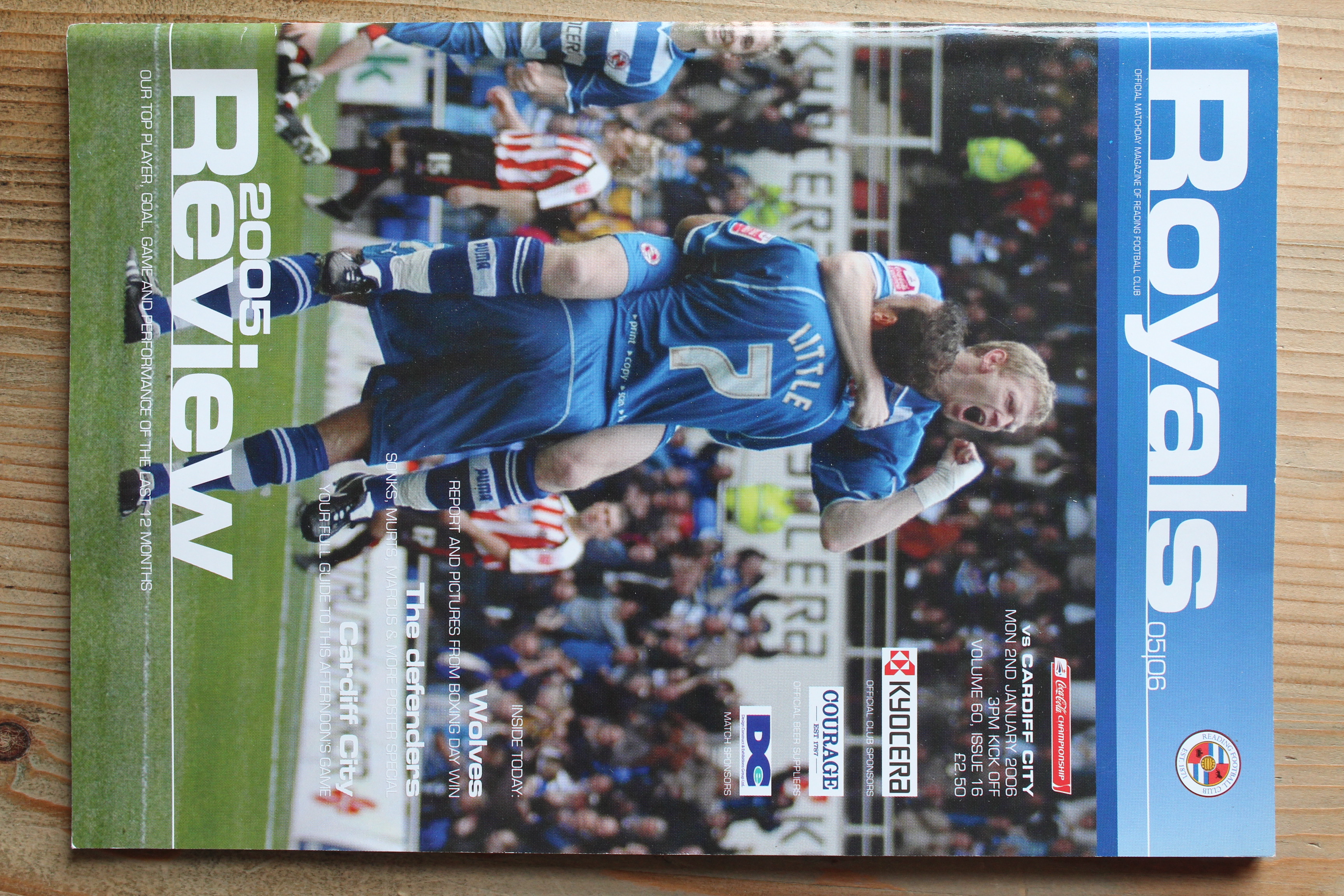 Reading FC v Cardiff City FC