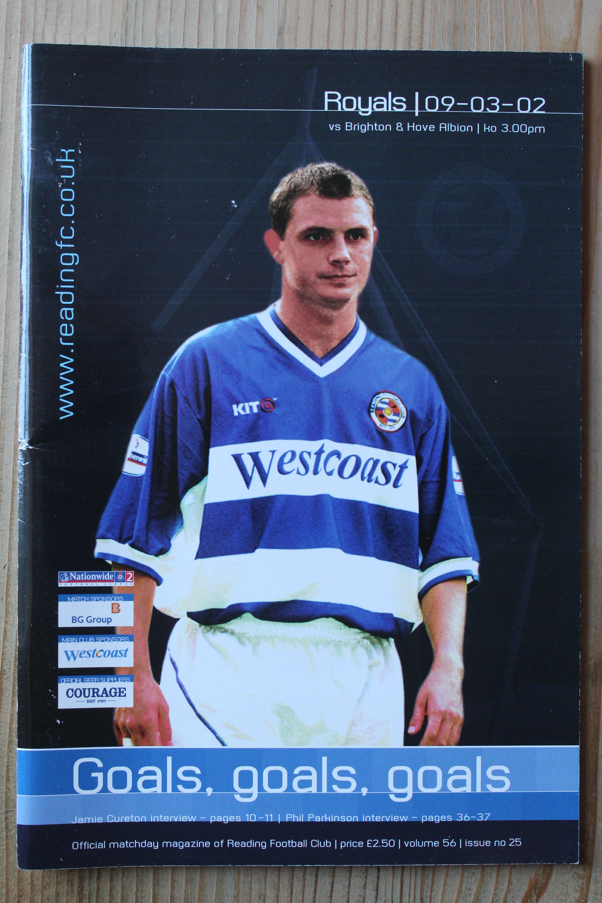 Reading FC v Brighton & Hove Albion FC