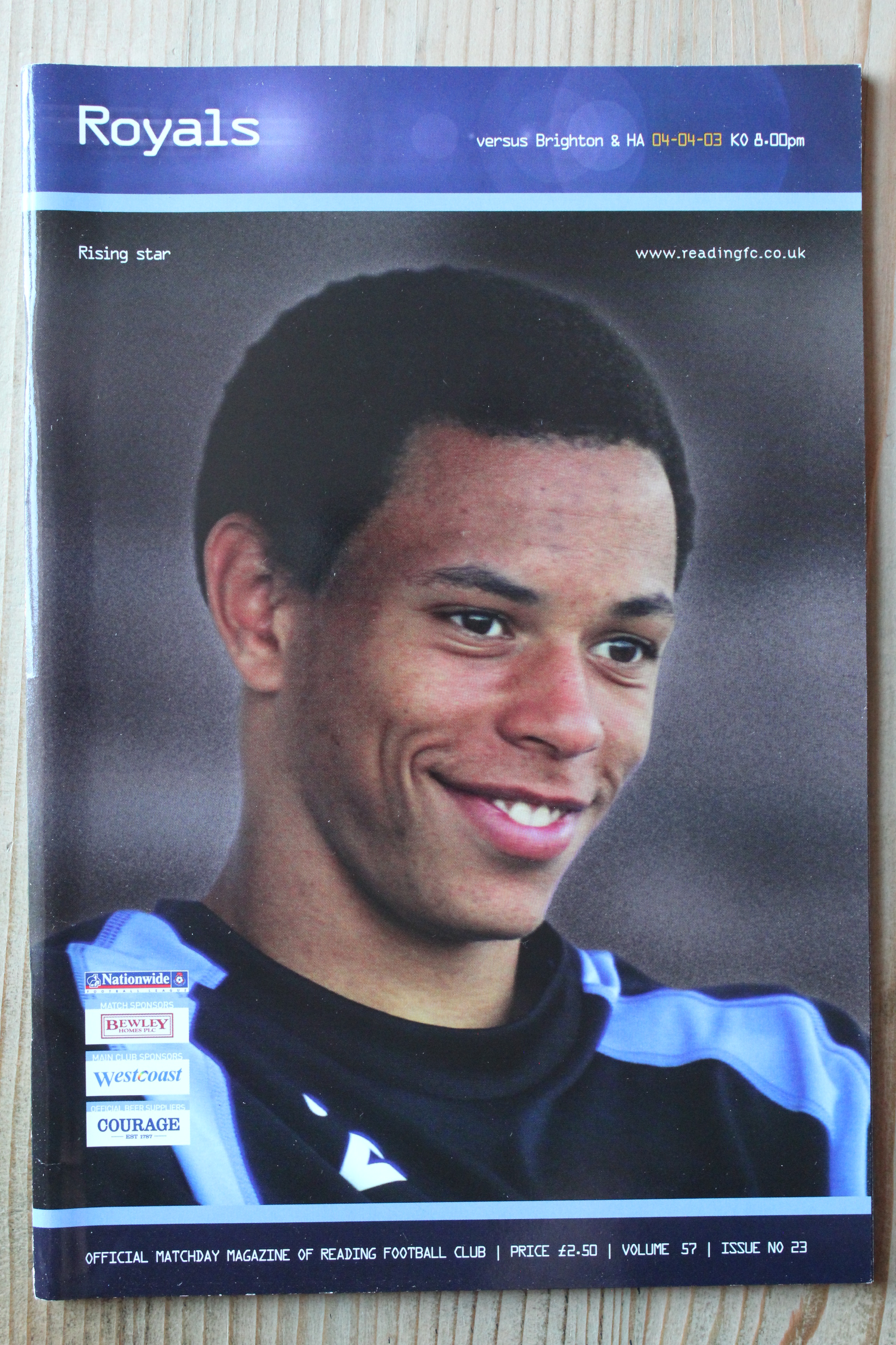 Reading FC v Brighton & Hove Albion FC