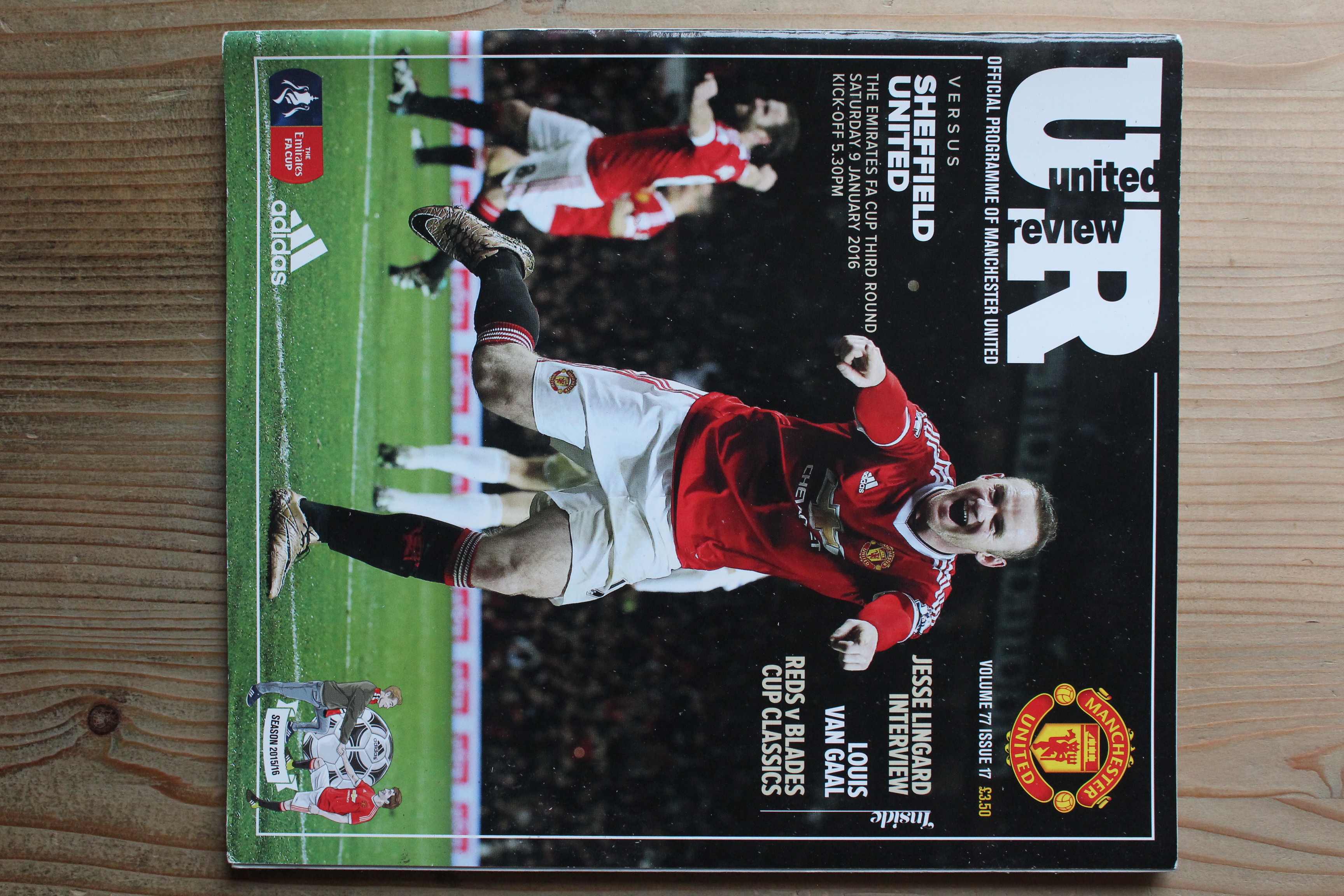 Manchester United FC v Sheffield United FC