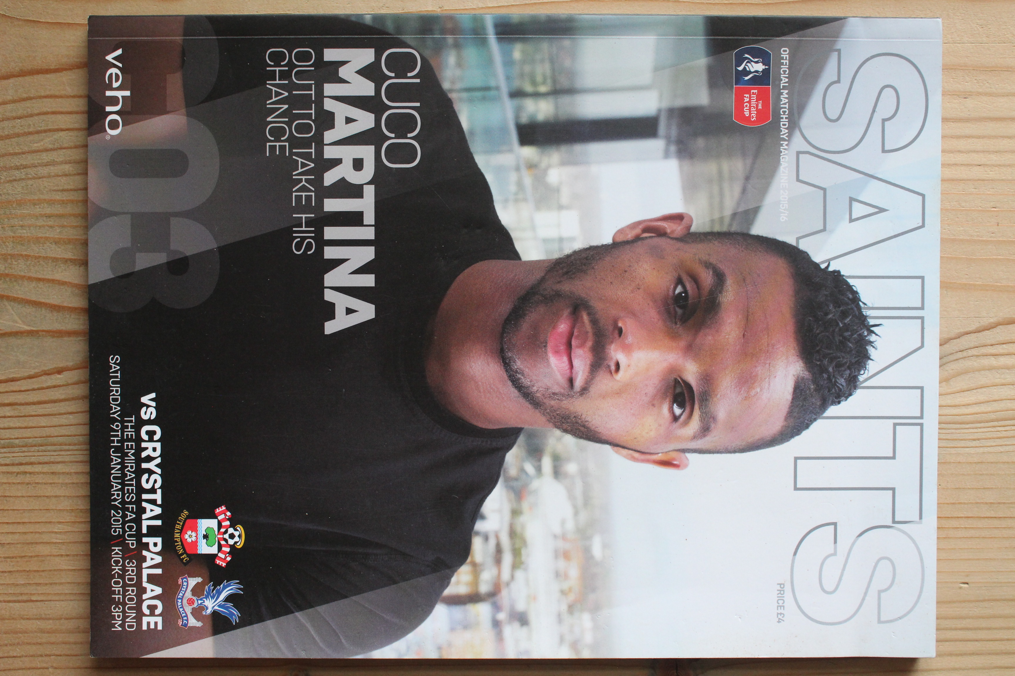 Southampton FC v Crystal Palace FC