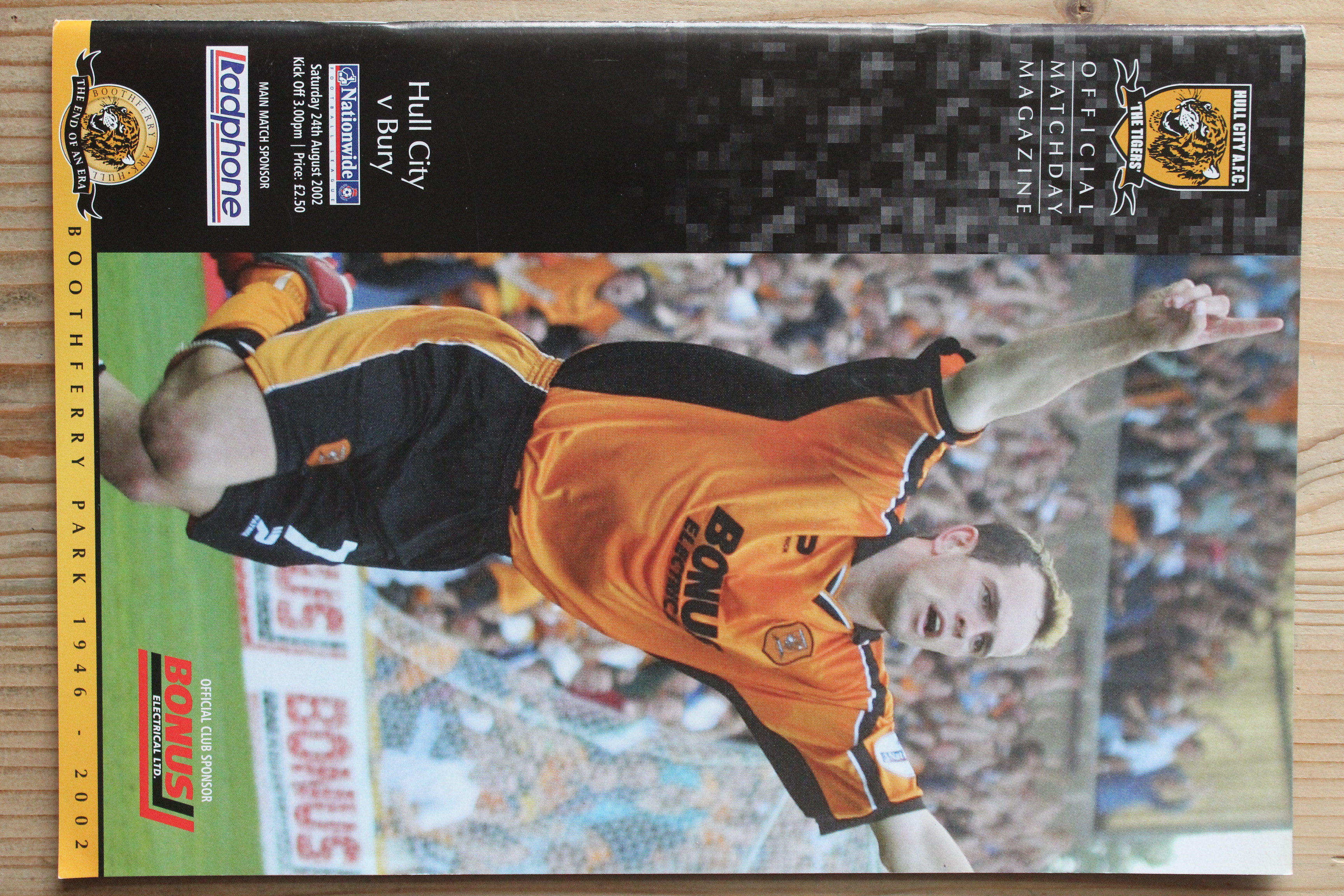 Hull City FC v Bury FC