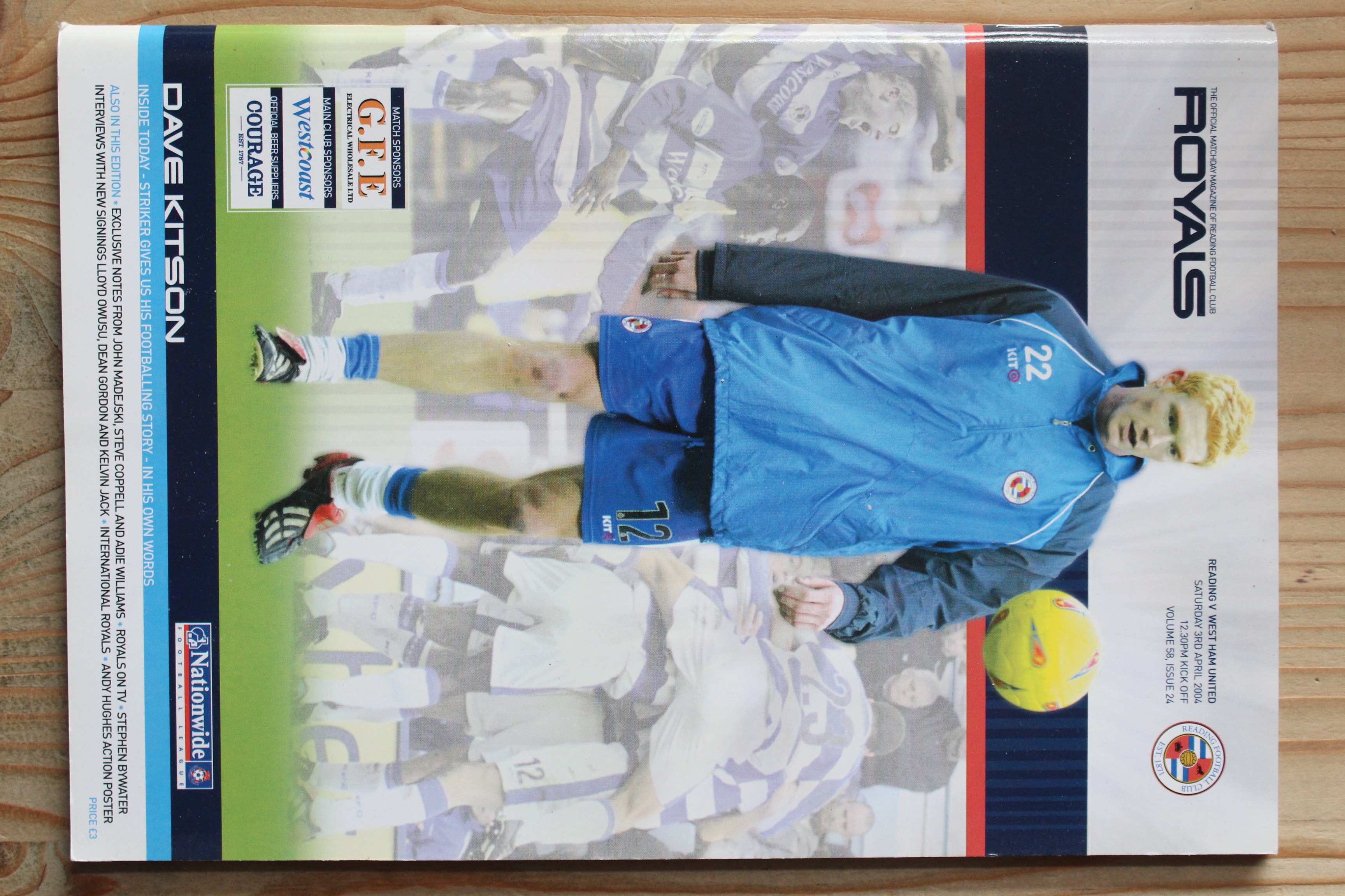 Reading FC v West Ham United FC