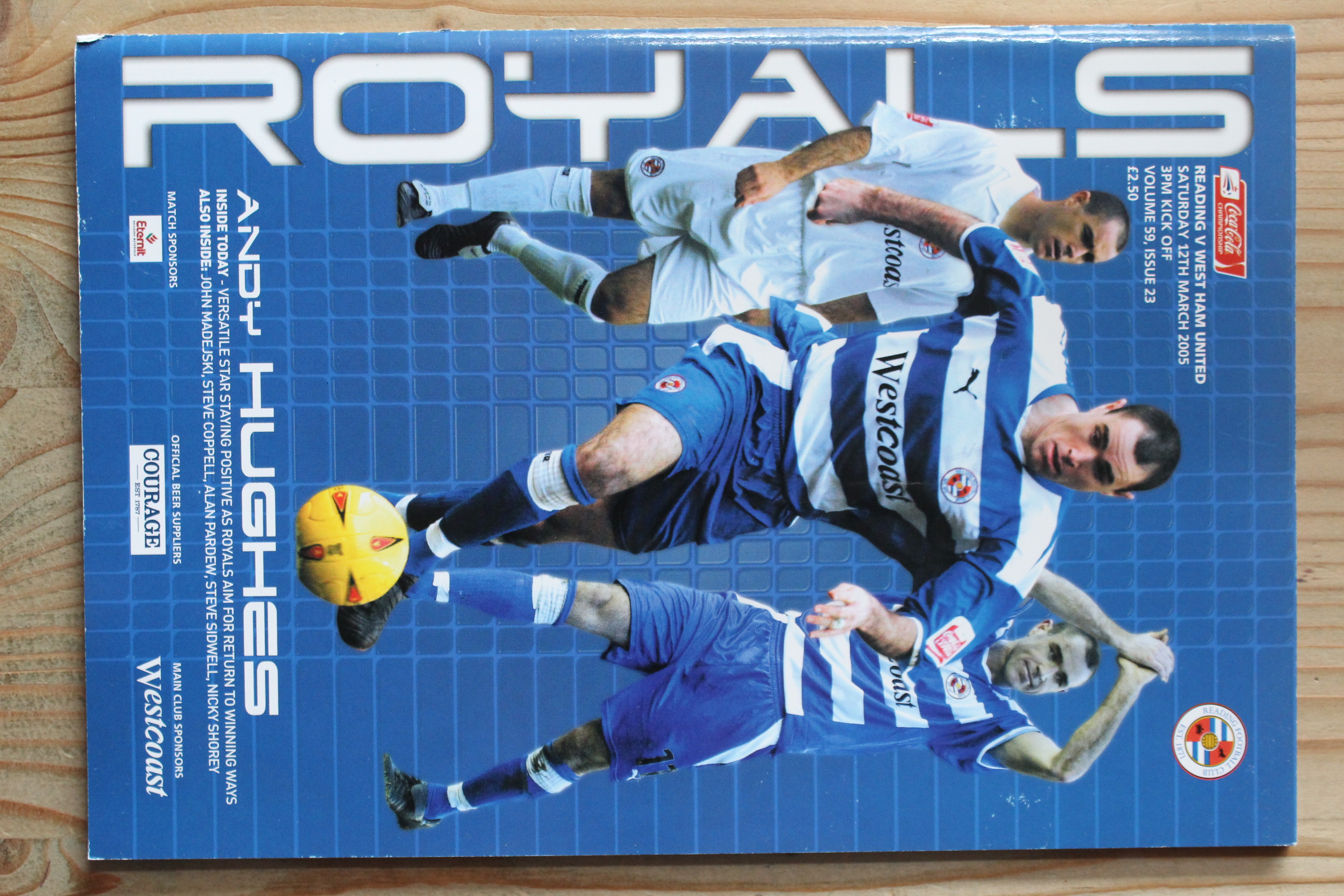 Reading FC v West Ham United FC