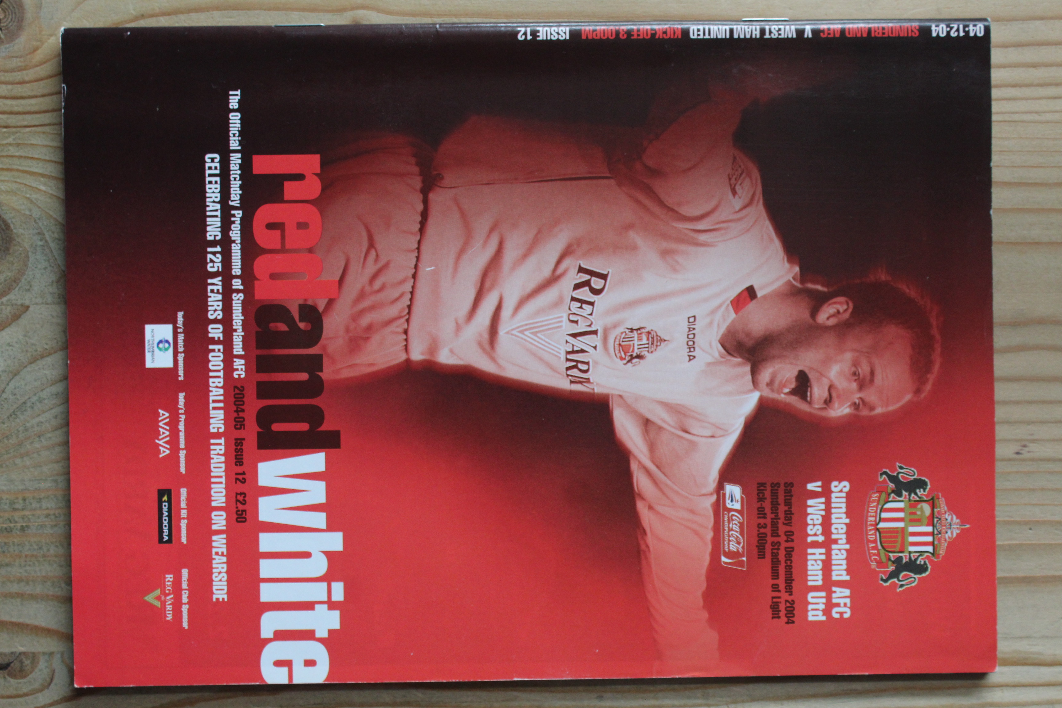 Sunderland FC v West Ham United FC