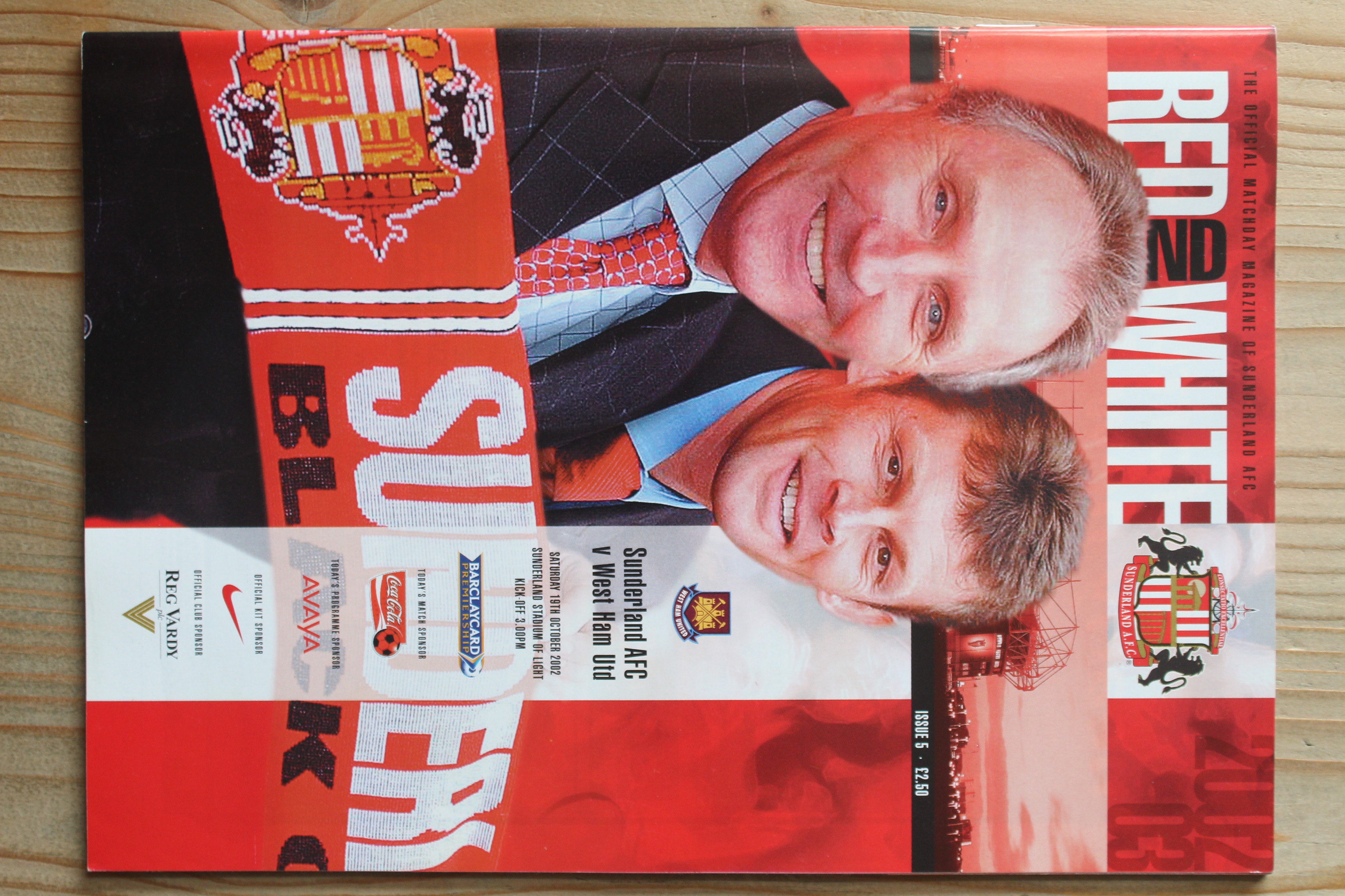 Sunderland FC v West Ham United FC