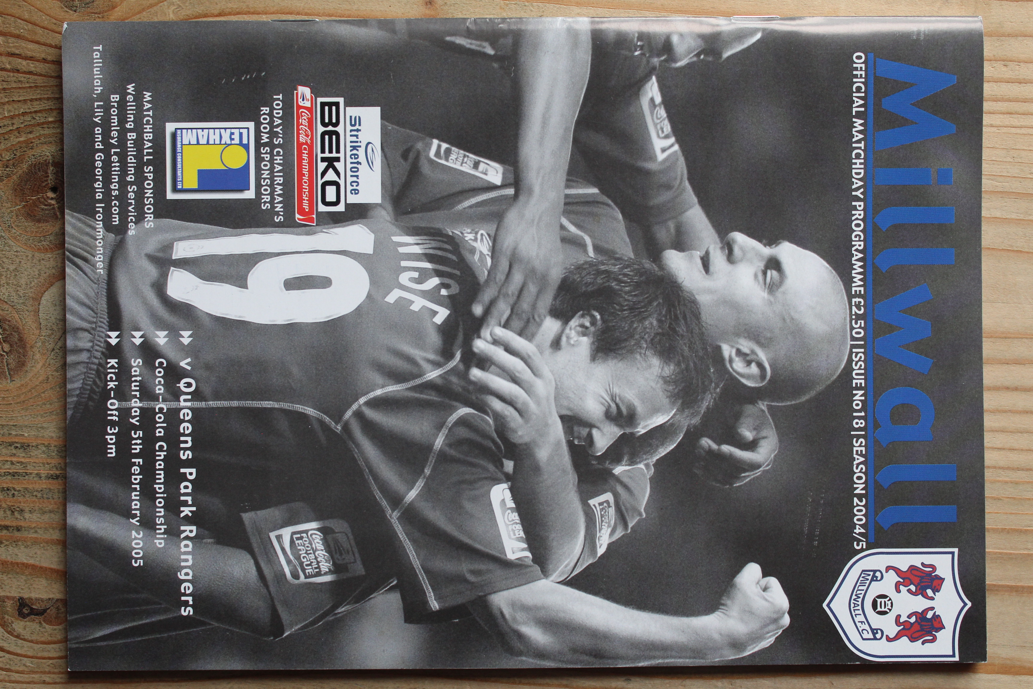 Millwall FC v Queens Park Rangers FC