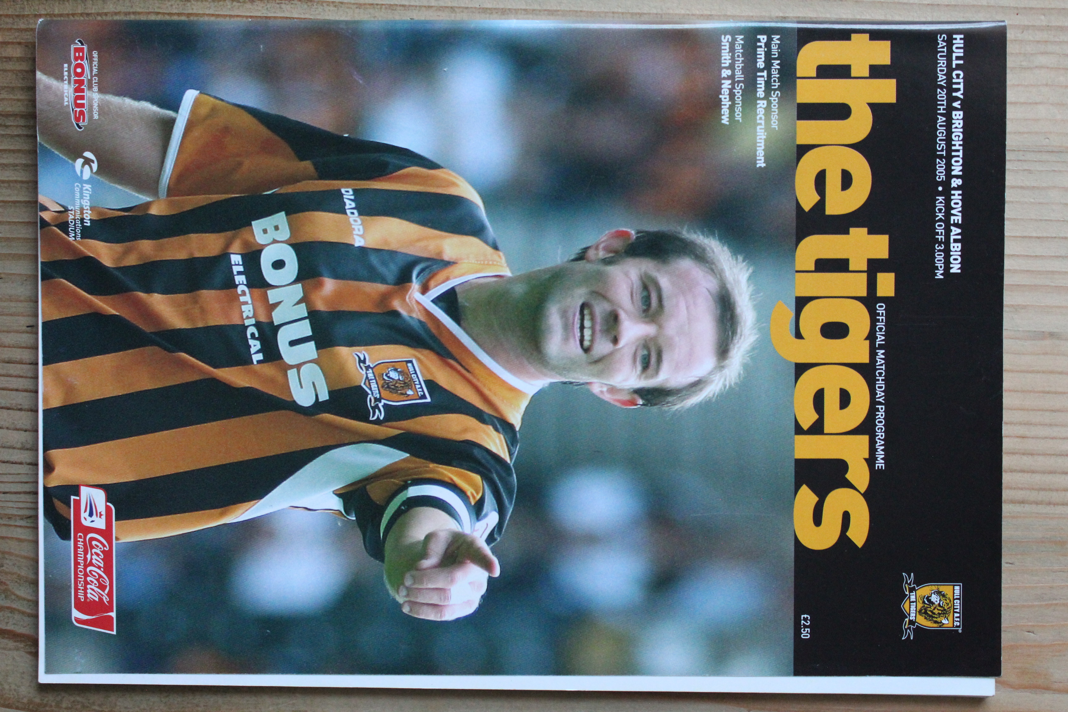 Hull City FC v Brighton & Hove Albion FC
