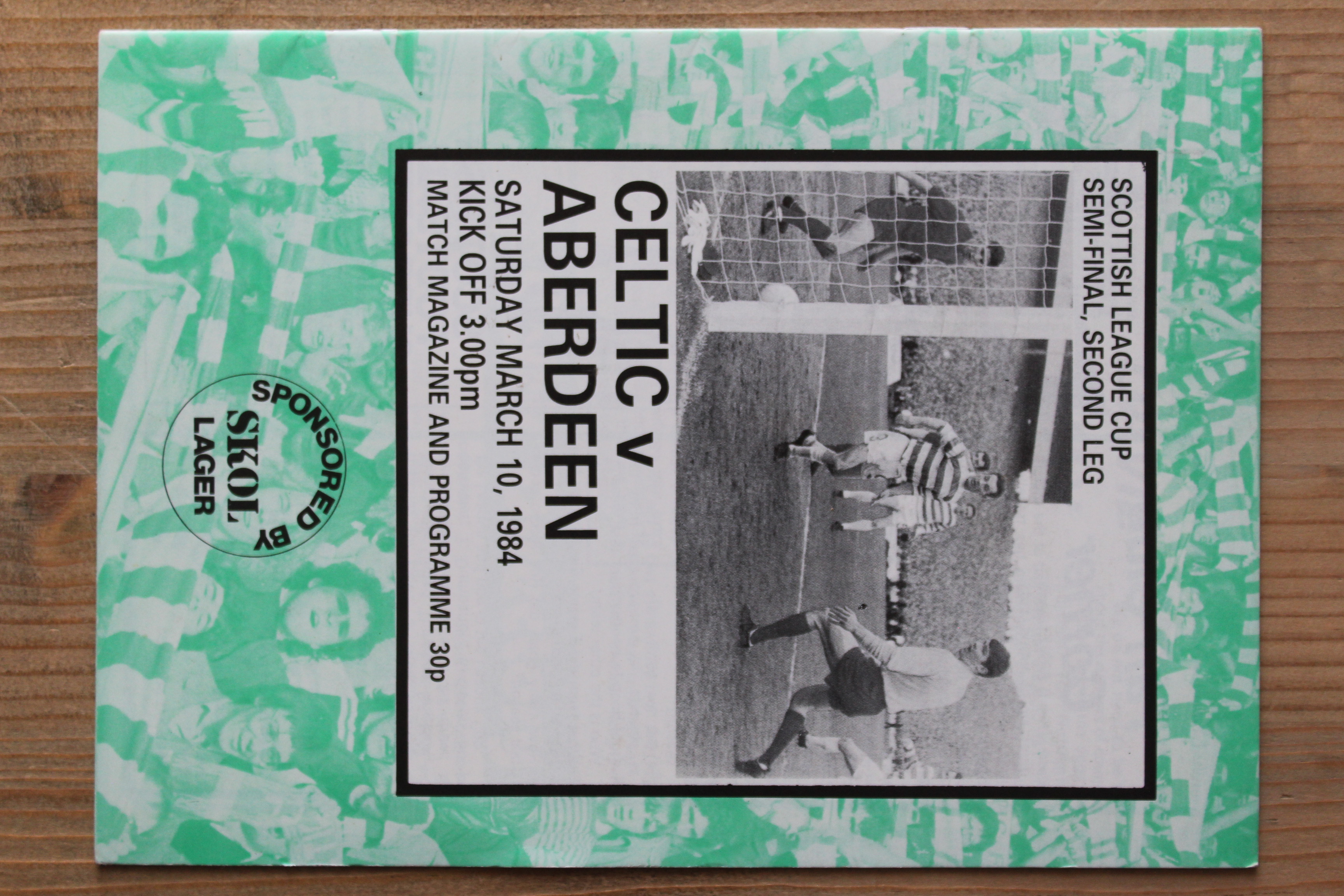 Celtic (Glasgow) FC v Aberdeen FC