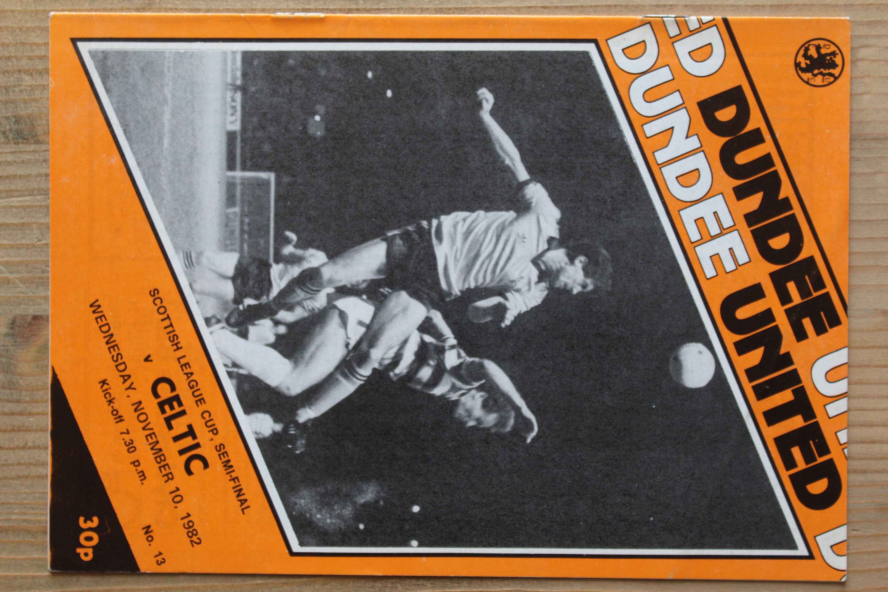 Dundee United FC v Celtic (Glasgow) FC