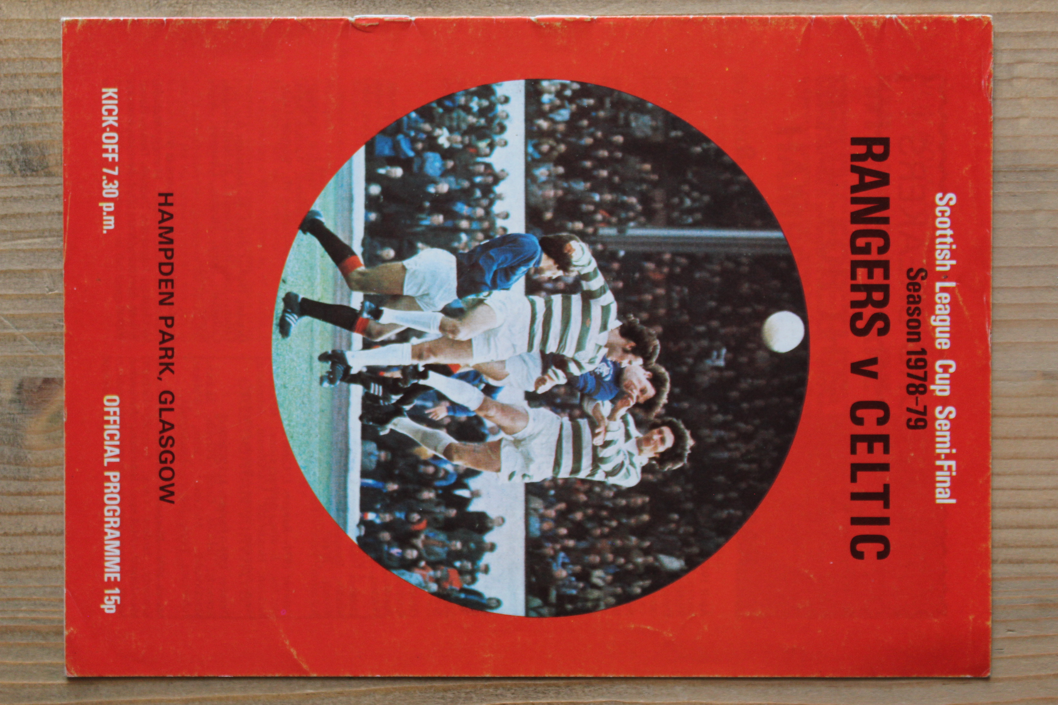 Rangers (Glasgow) FC v Celtic (Glasgow) FC