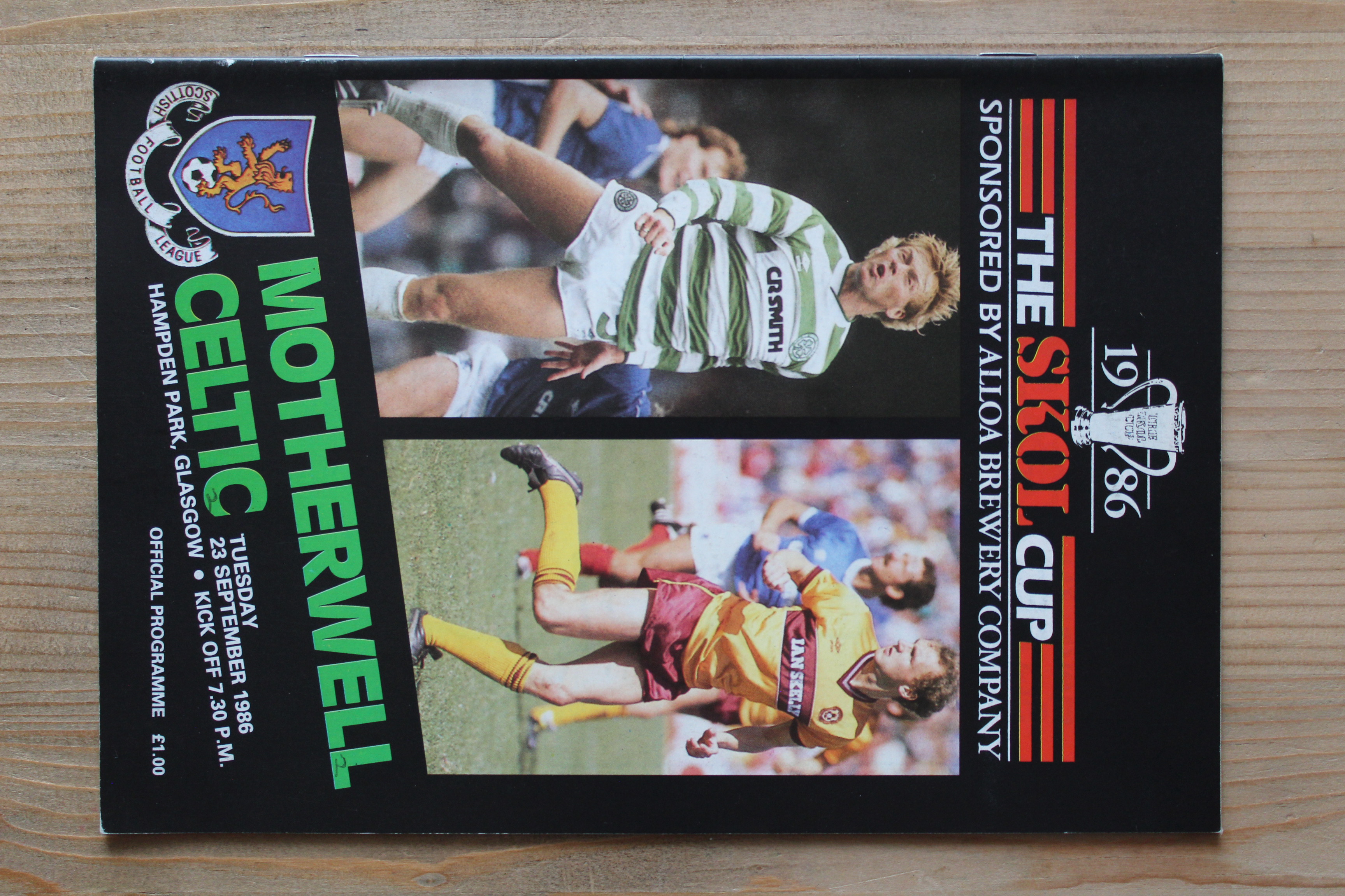 Motherwell FC v Celtic (Glasgow) FC