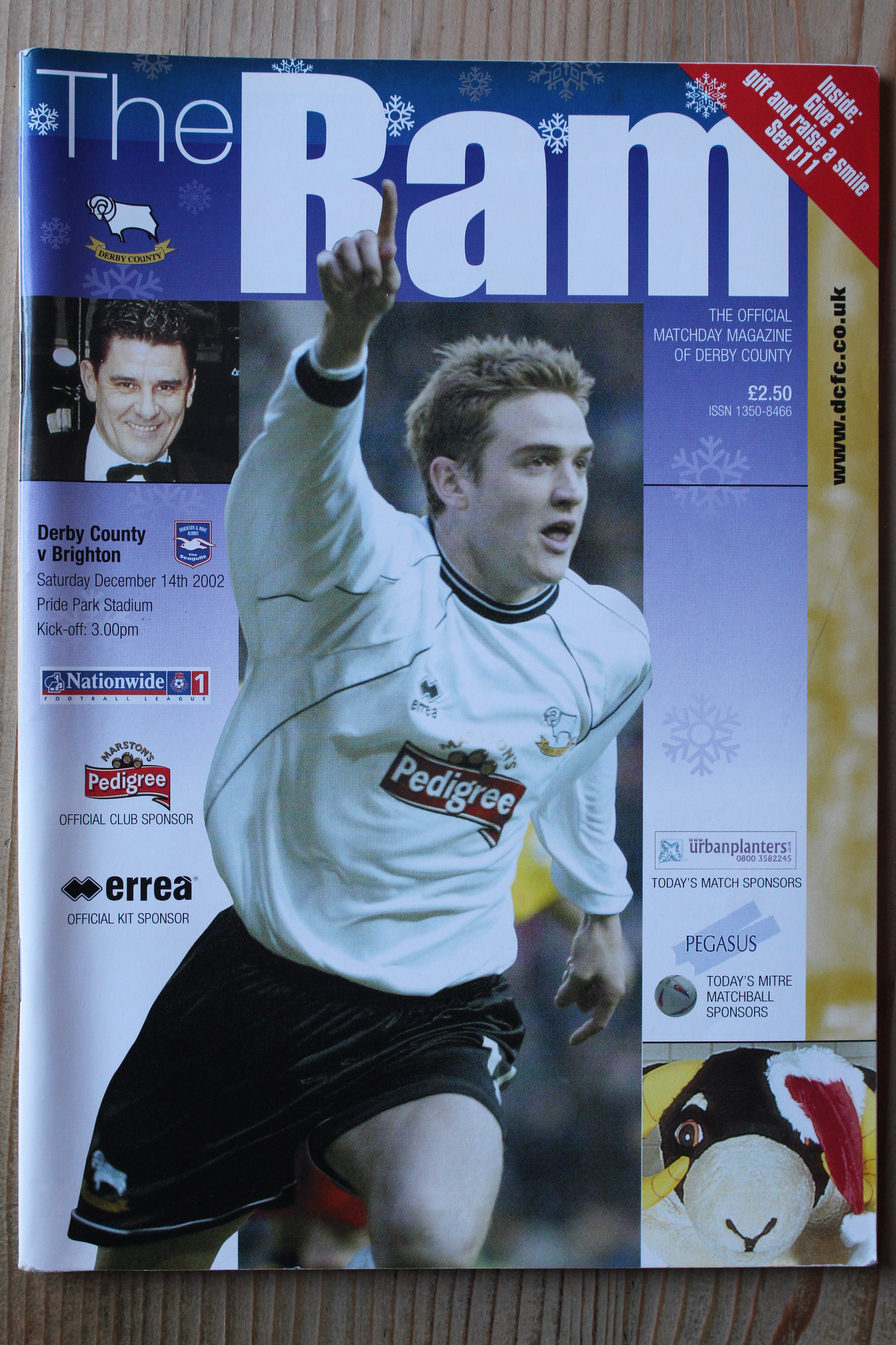 Derby County FC v Brighton & Hove Albion FC