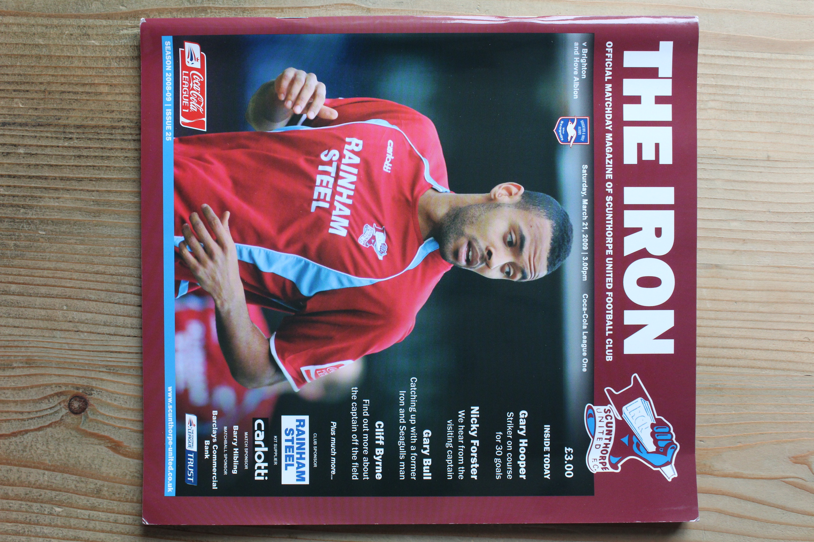 Scunthorpe United FC v Brighton & Hove Albion FC