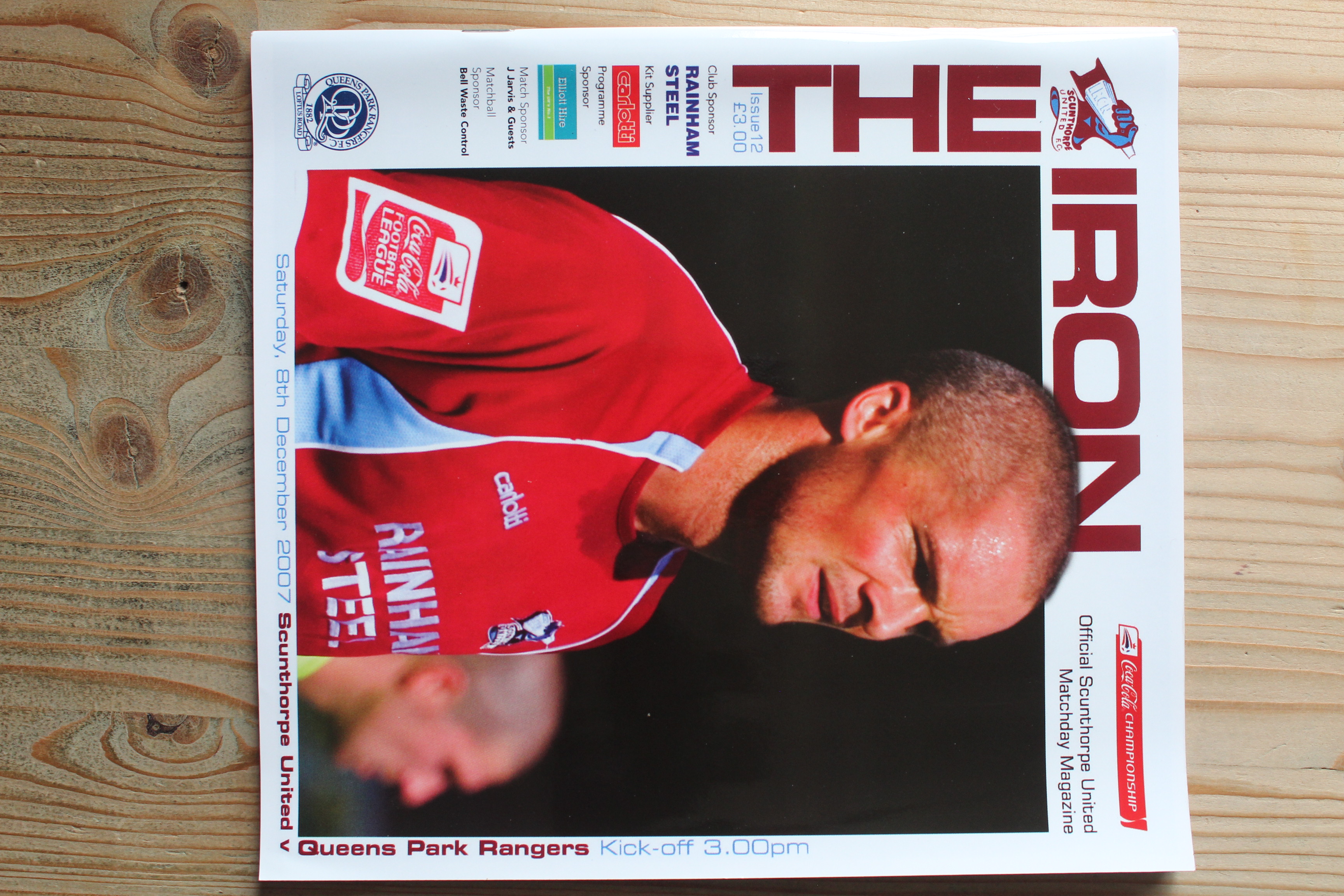 Scunthorpe United FC v Queens Park Rangers FC