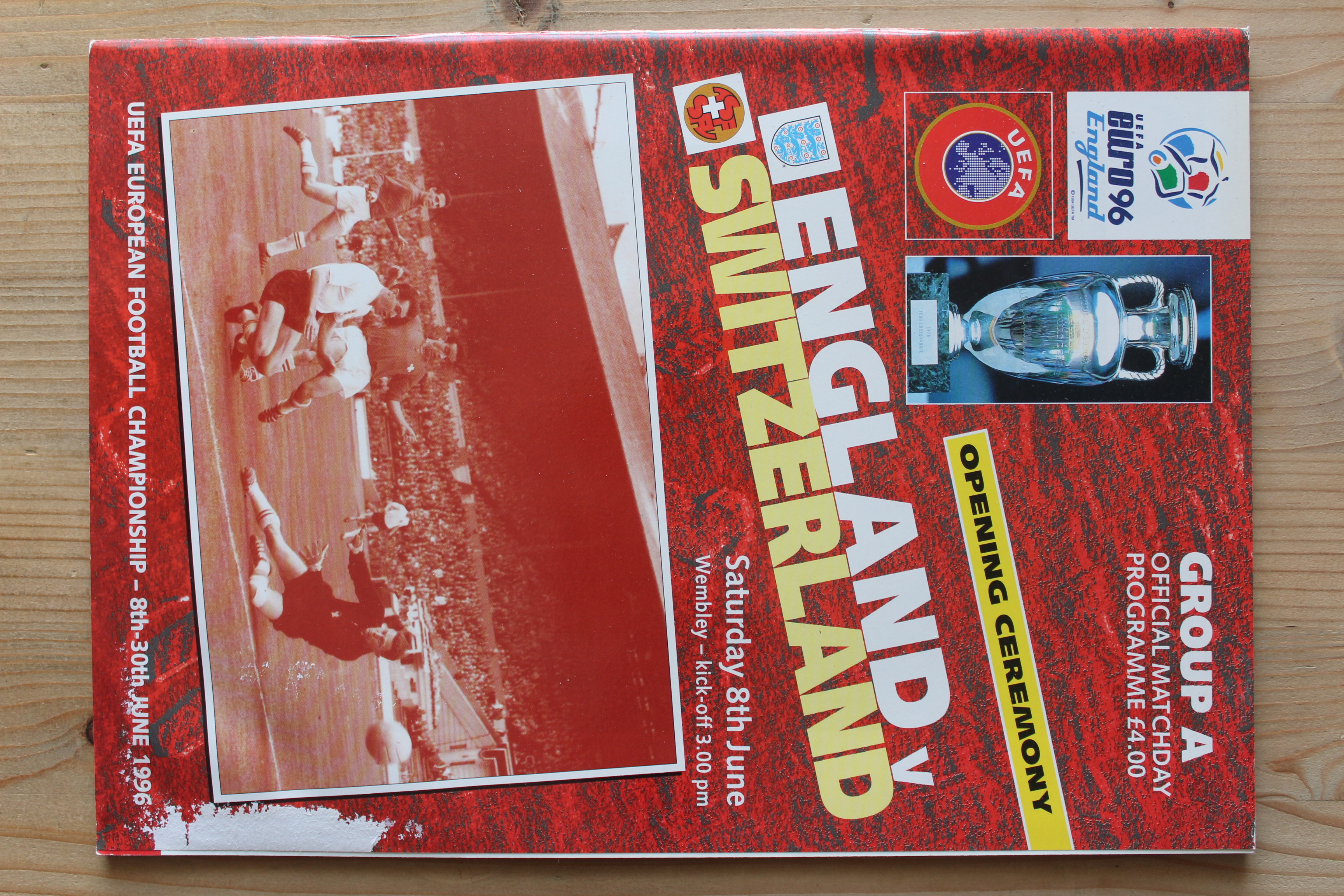 England v Switzerland